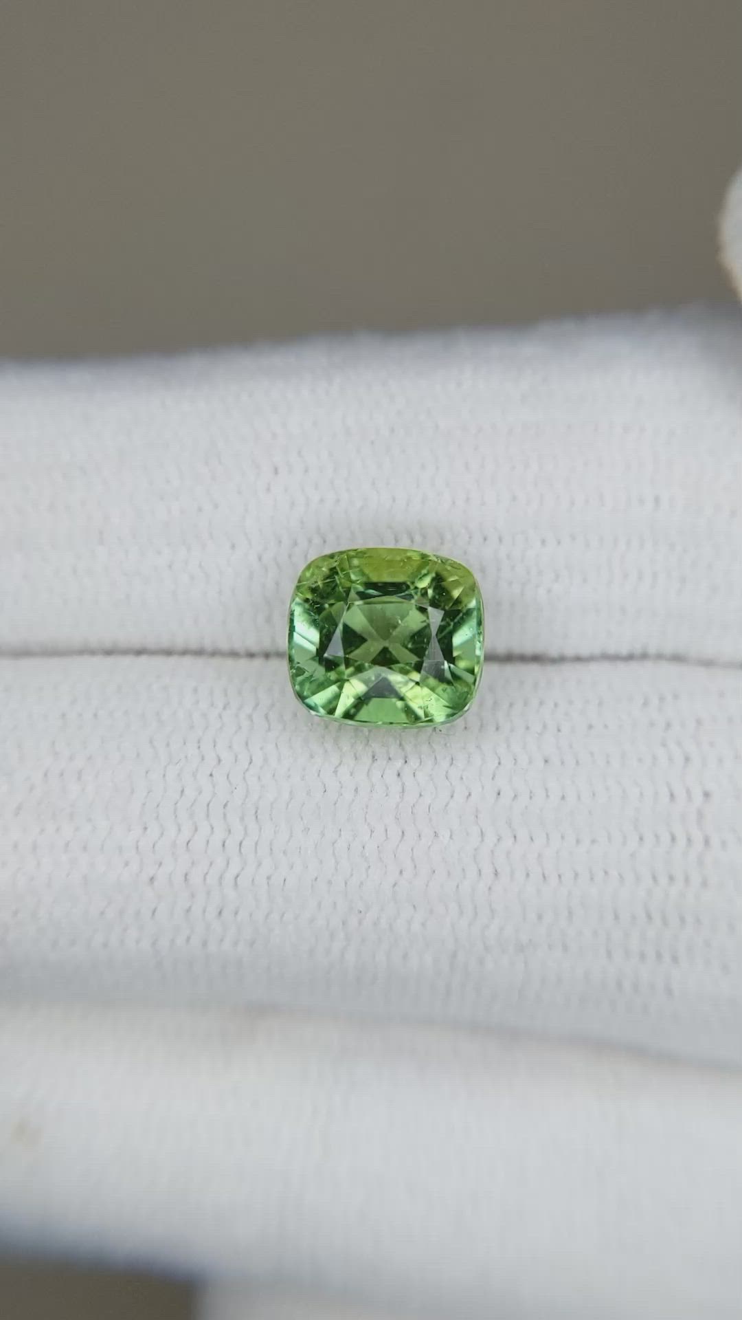 2.42 Ct. Tourmaline from Afghanistan Size Video