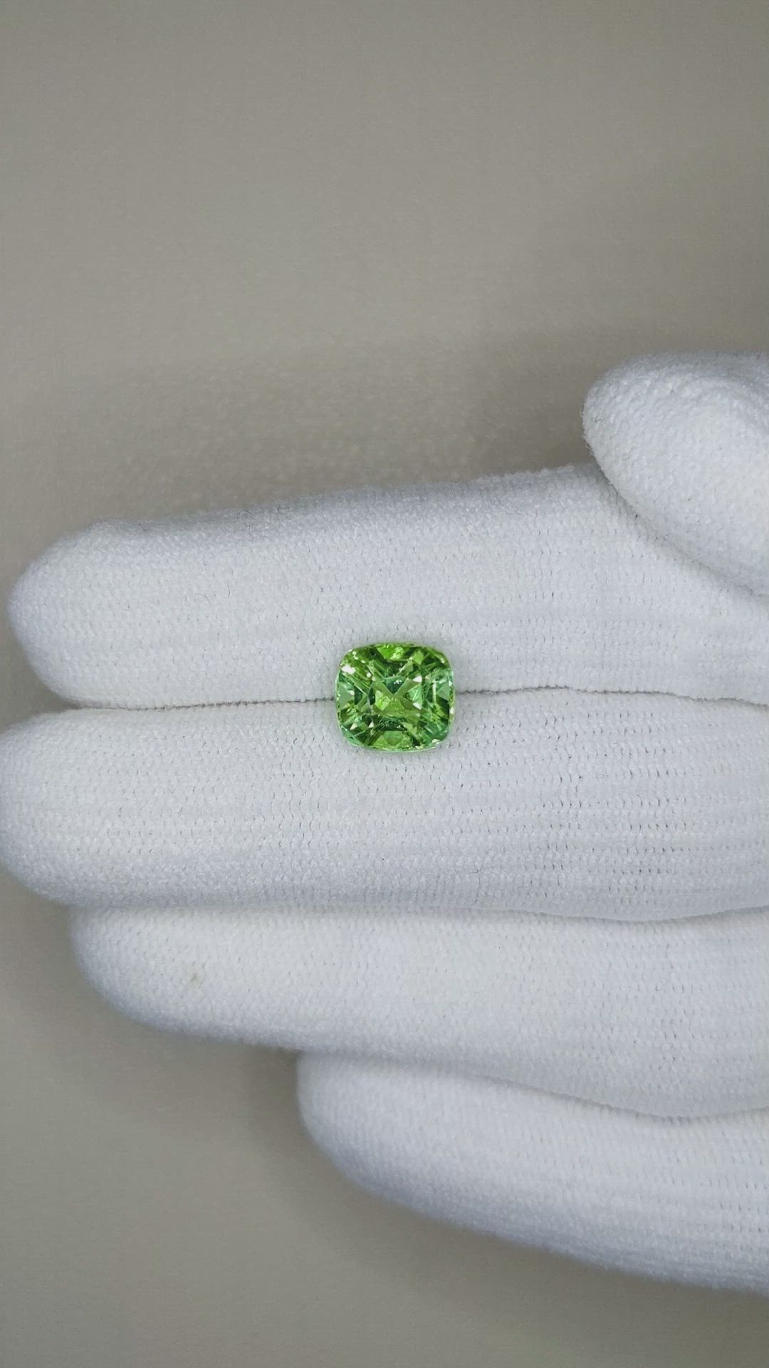 2.42 Ct. Tourmaline from Afghanistan Size Video