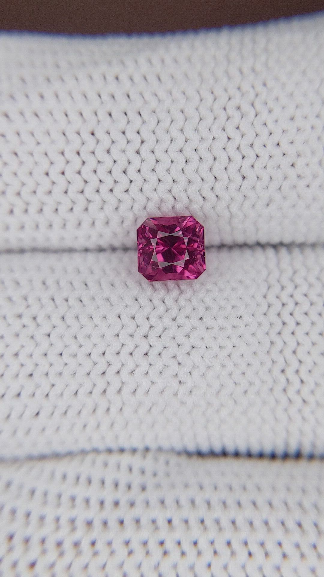 1.10 Ct. Spinel from Tanzania Size Video