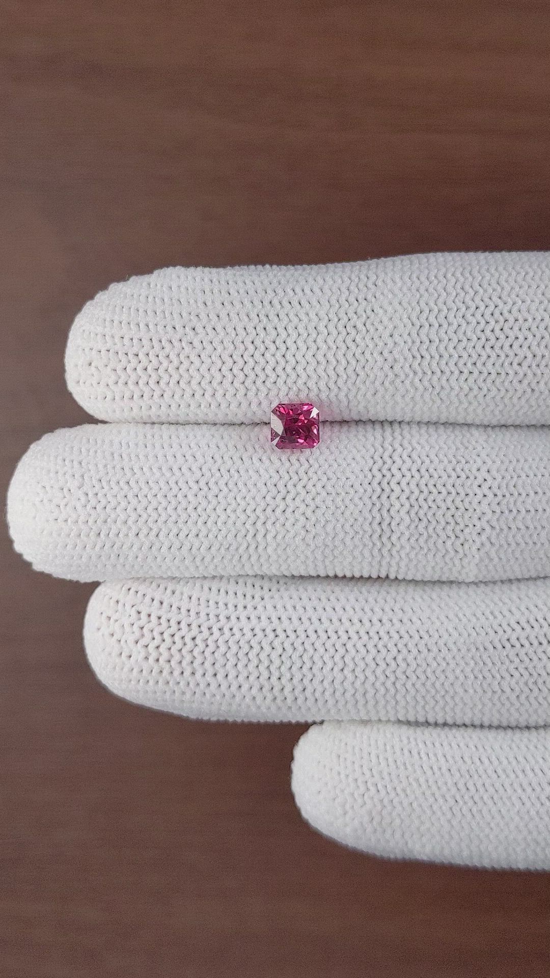 1.10 Ct. Spinel from Tanzania Size Video