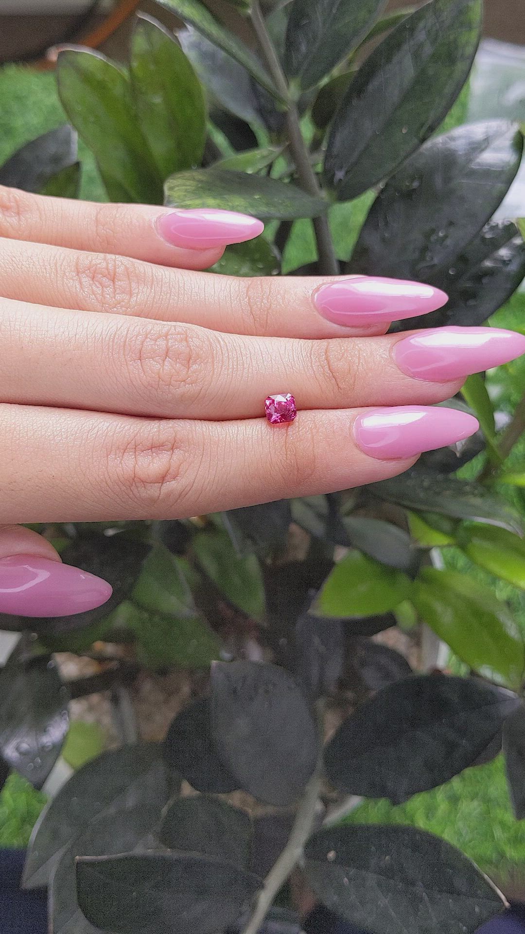 1.10 Ct. Spinel from Tanzania Size Video