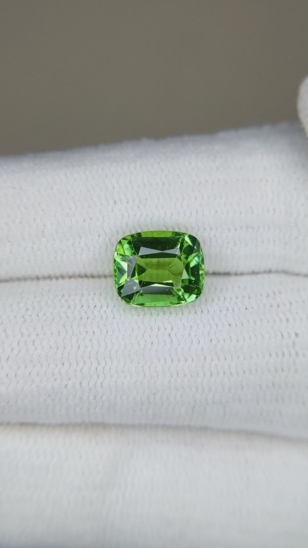 2.39 Ct. Tourmaline from Afghanistan Size Video