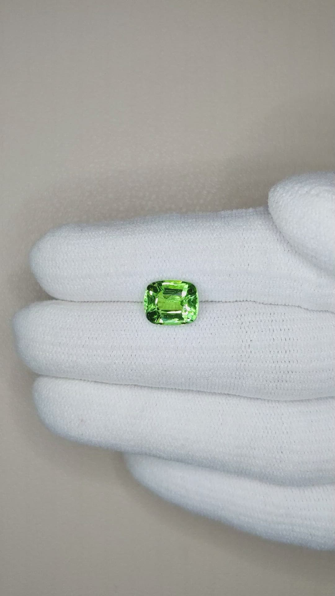 2.39 Ct. Tourmaline from Afghanistan Size Video