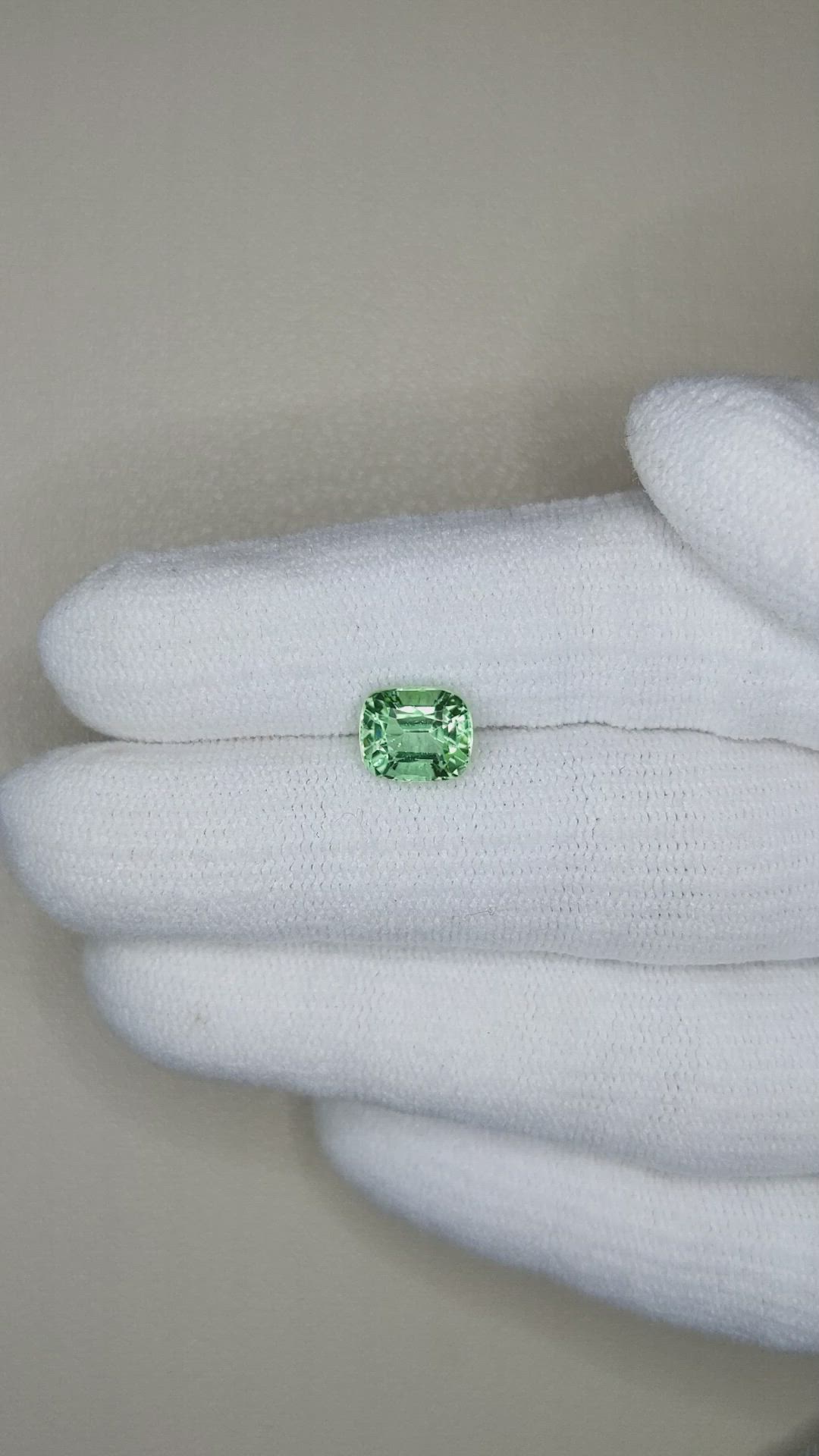 1.75 Ct. Tourmaline from Afghanistan Size Video