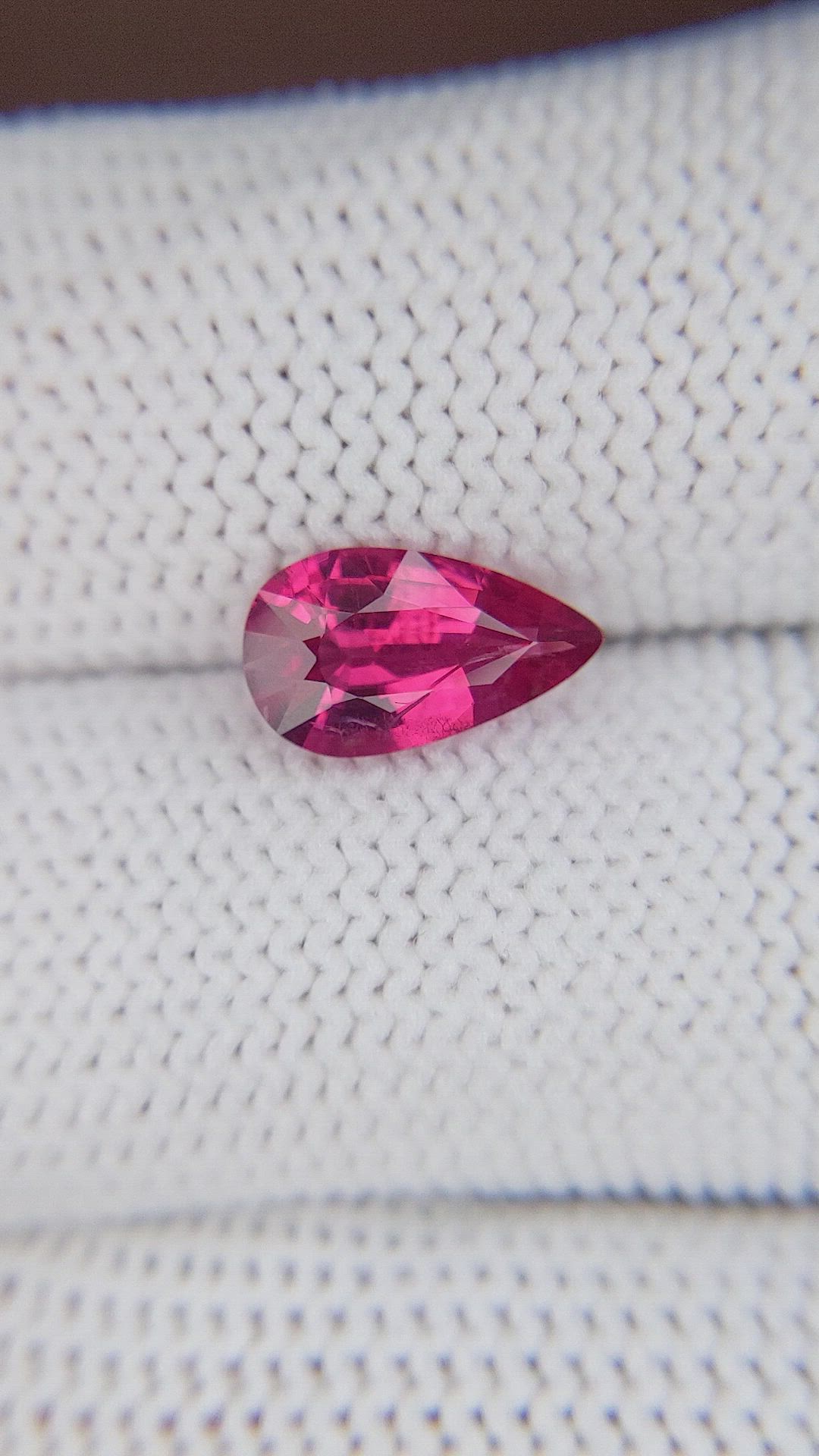 1.59 Ct. Spinel from Tanzania Size Video