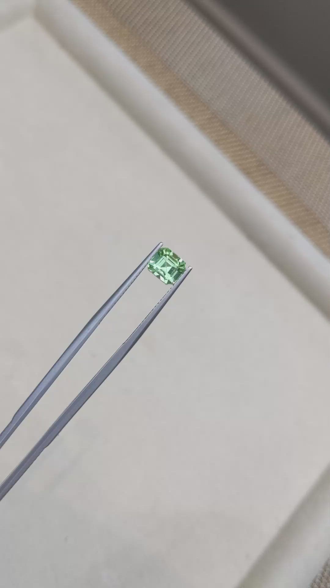 1.66 Ct. Tourmaline from Afghanistan Size Video