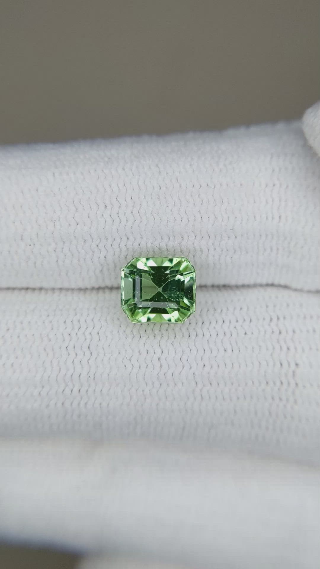 1.66 Ct. Tourmaline from Afghanistan Size Video