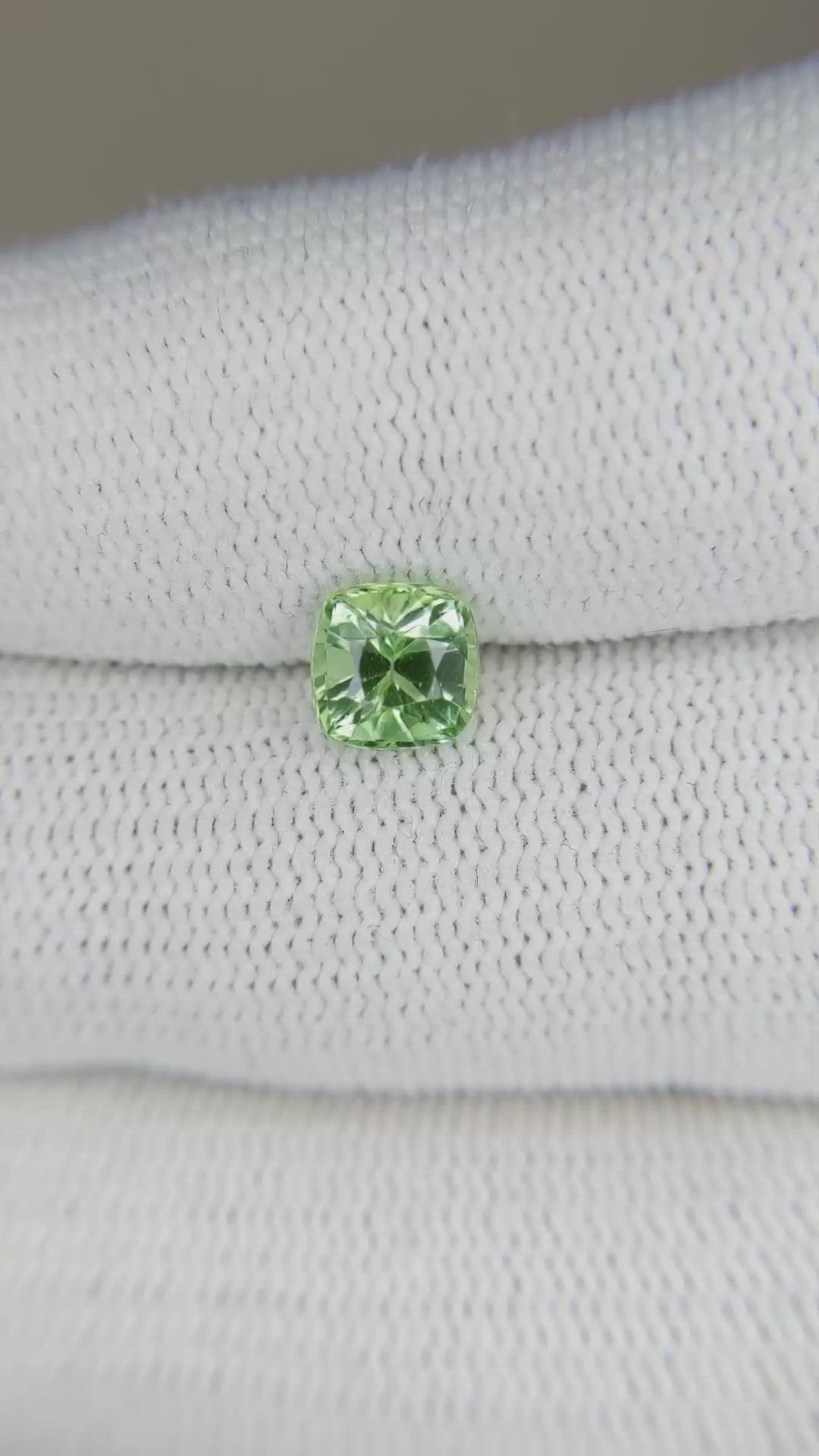 1.12 Ct. Tourmaline from Afghanistan Size Video