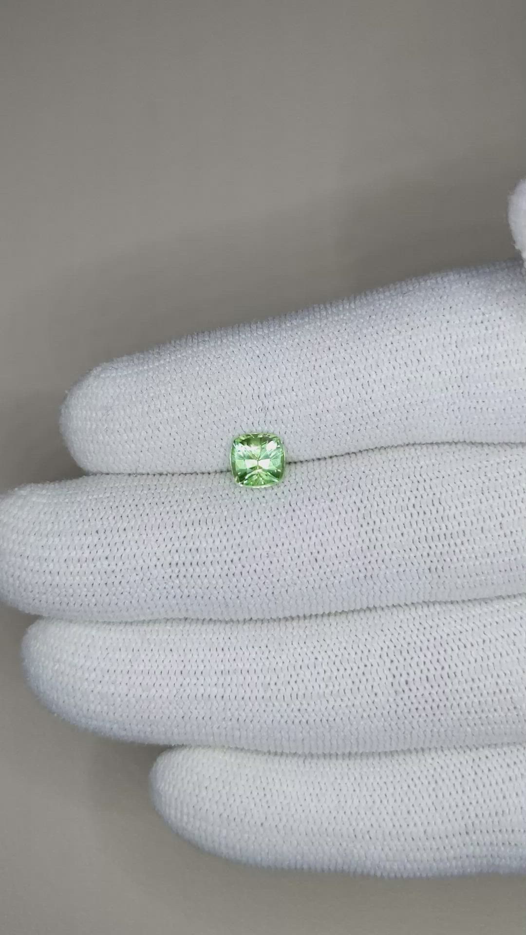 1.12 Ct. Tourmaline from Afghanistan Size Video