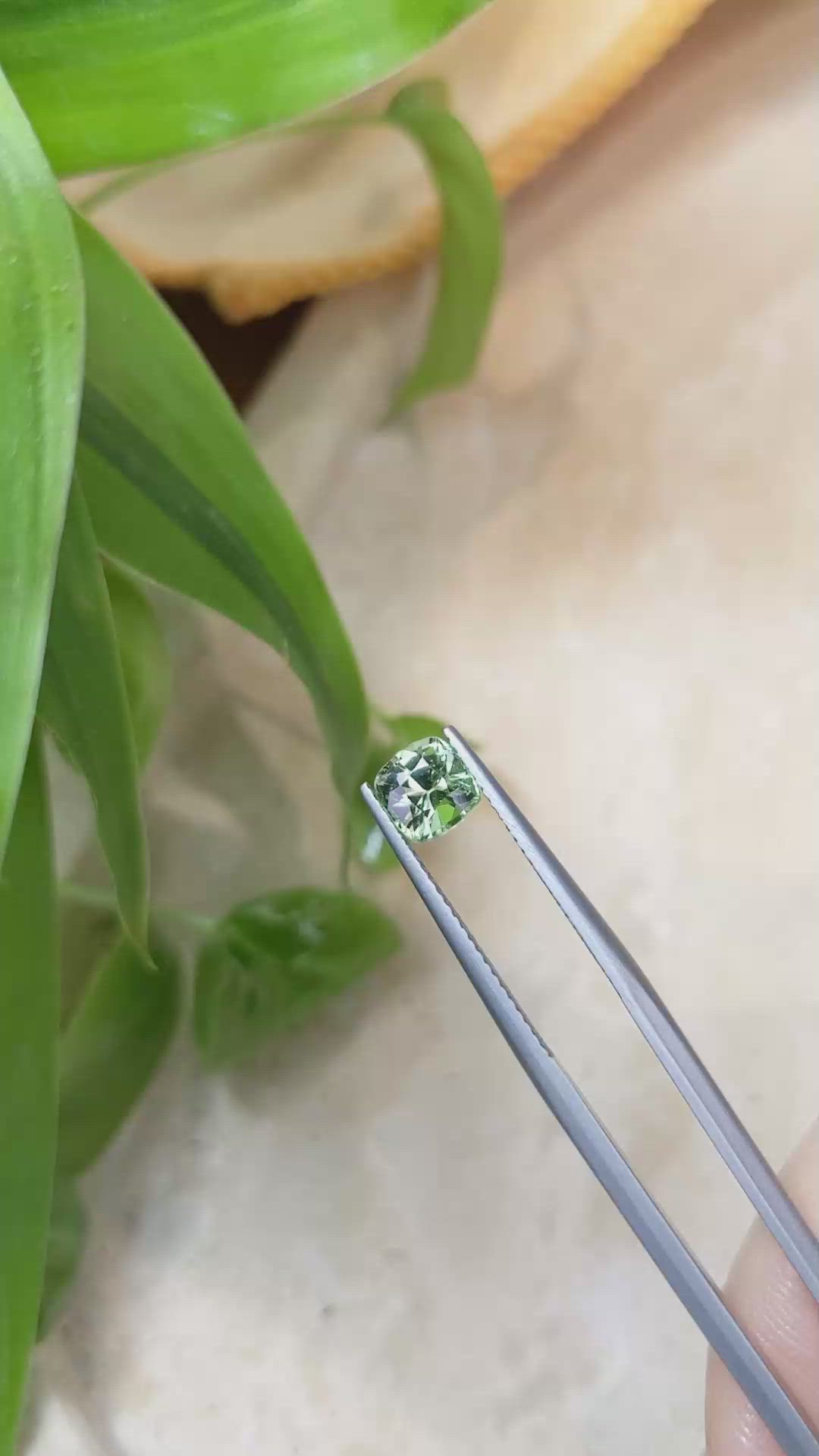 1.12 Ct. Tourmaline from Afghanistan Size Video