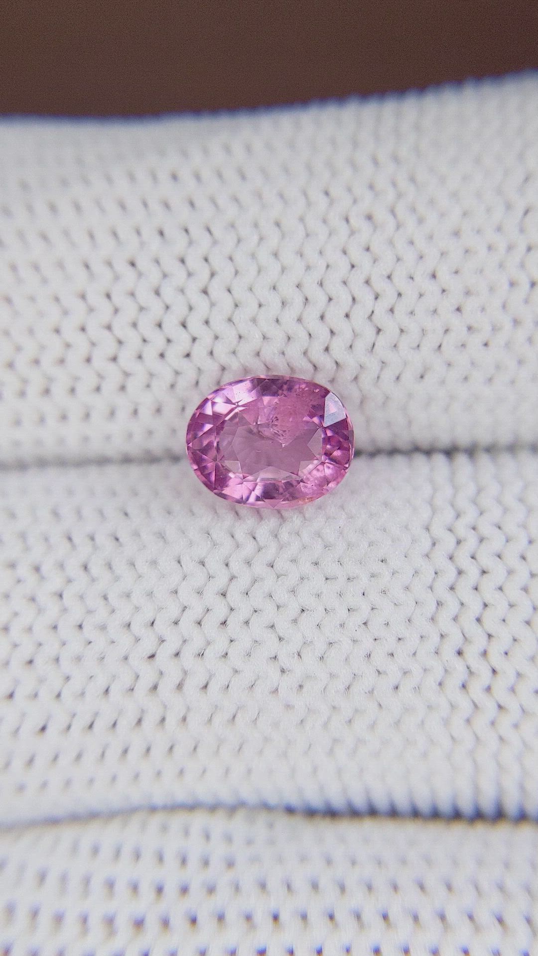 1.55 Ct. Spinel from Tanzania Size Video