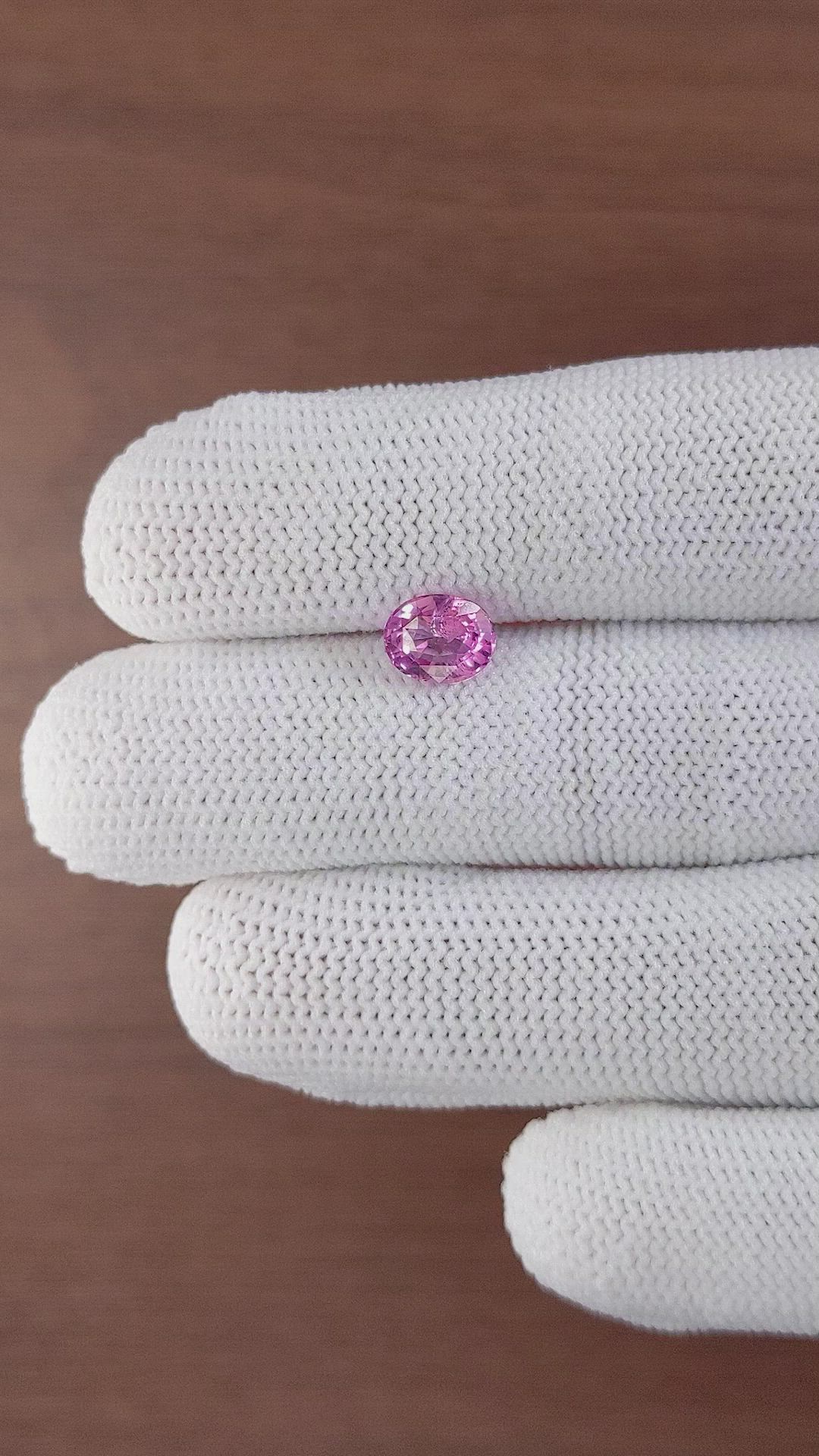 1.55 Ct. Spinel from Tanzania Size Video