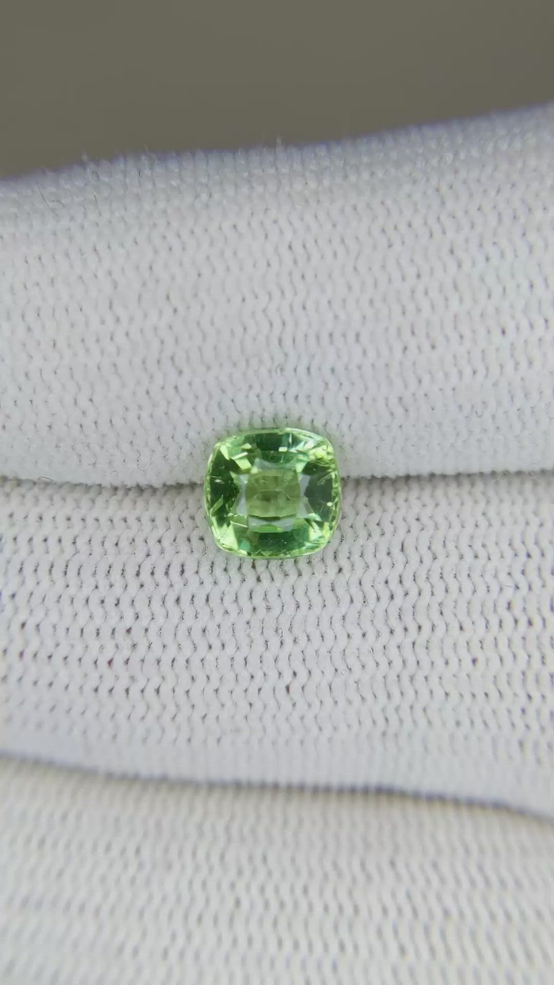 1.69 Ct. Tourmaline from Afghanistan Size Video