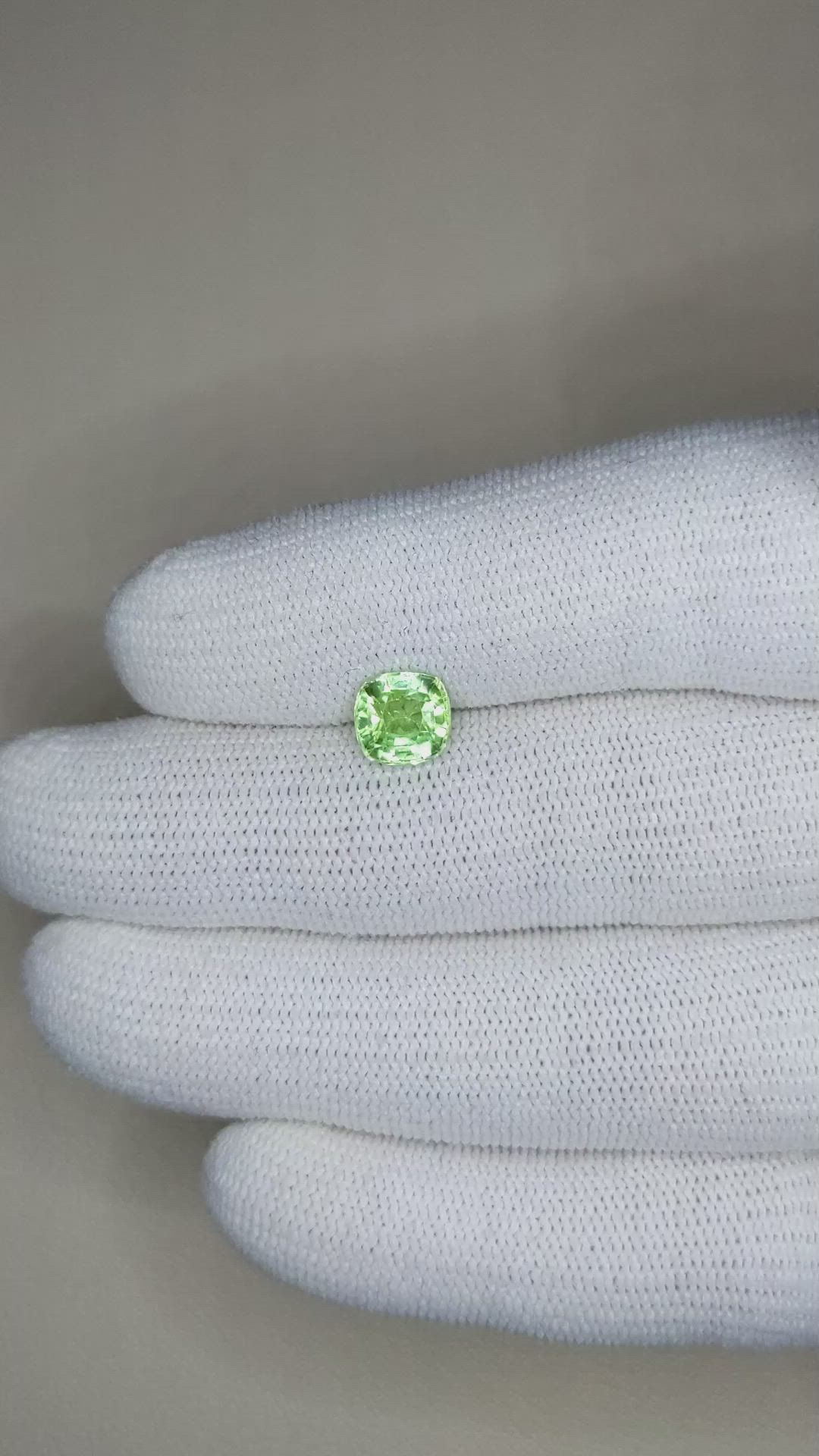 1.69 Ct. Tourmaline from Afghanistan Size Video