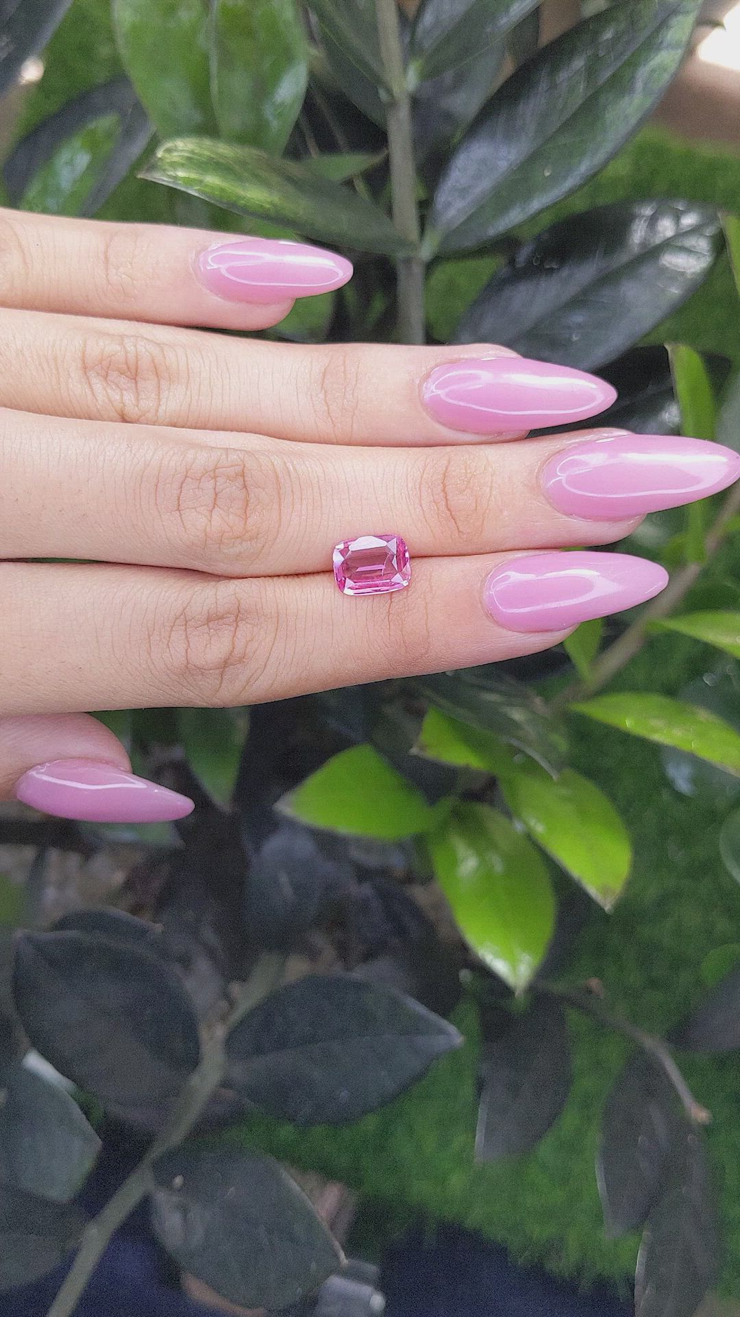 2.10 Ct. Spinel from Tanzania Size Video
