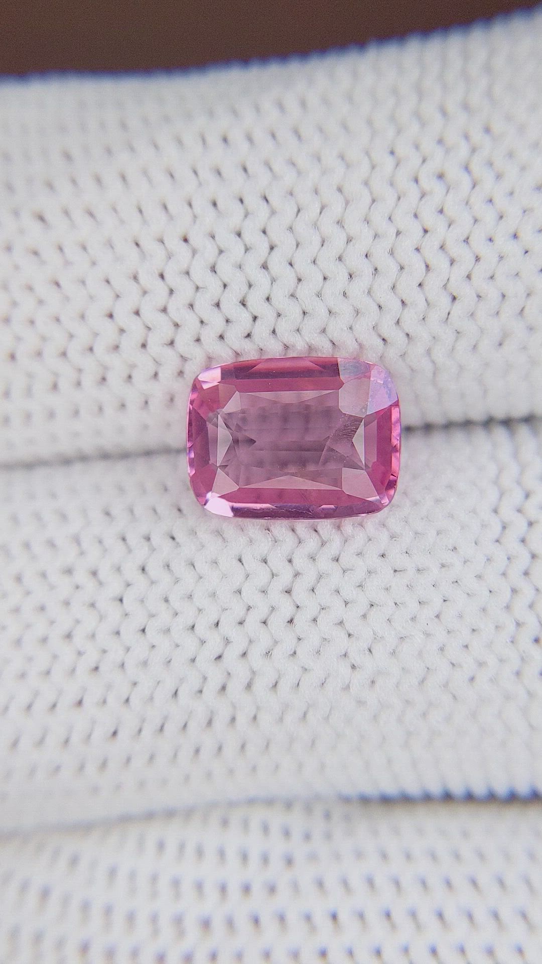 2.10 Ct. Spinel from Tanzania Size Video