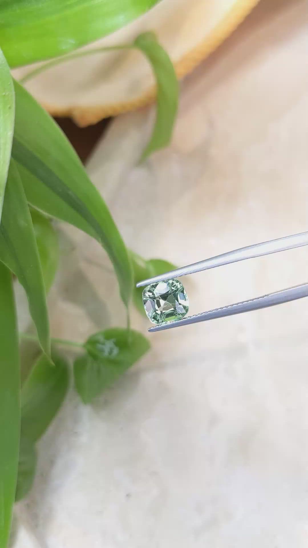 2.04 Ct. Tourmaline from Afghanistan Size Video