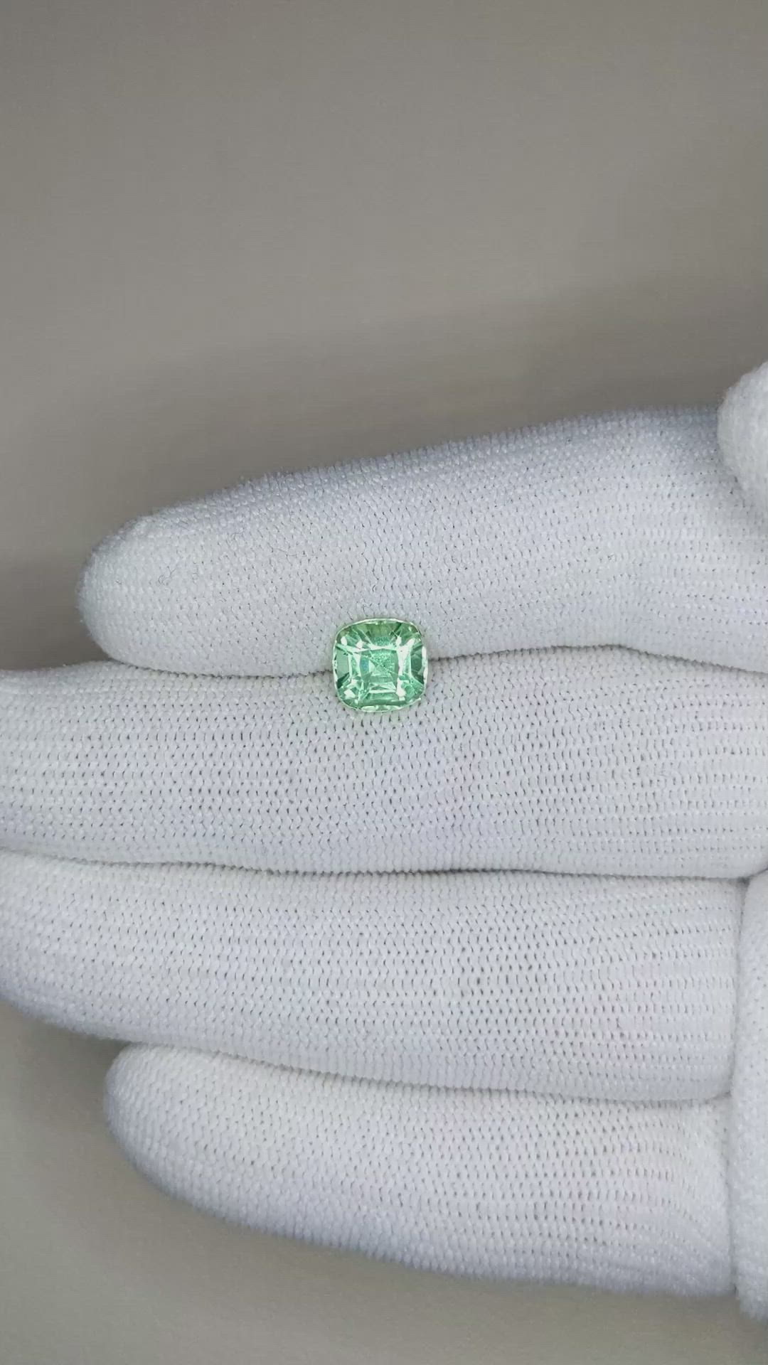 2.04 Ct. Tourmaline from Afghanistan Size Video