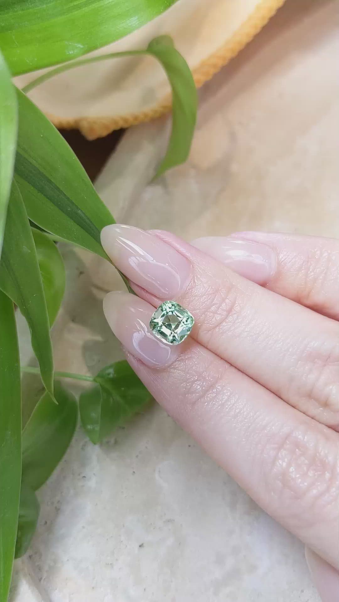 2.04 Ct. Tourmaline from Afghanistan Size Video