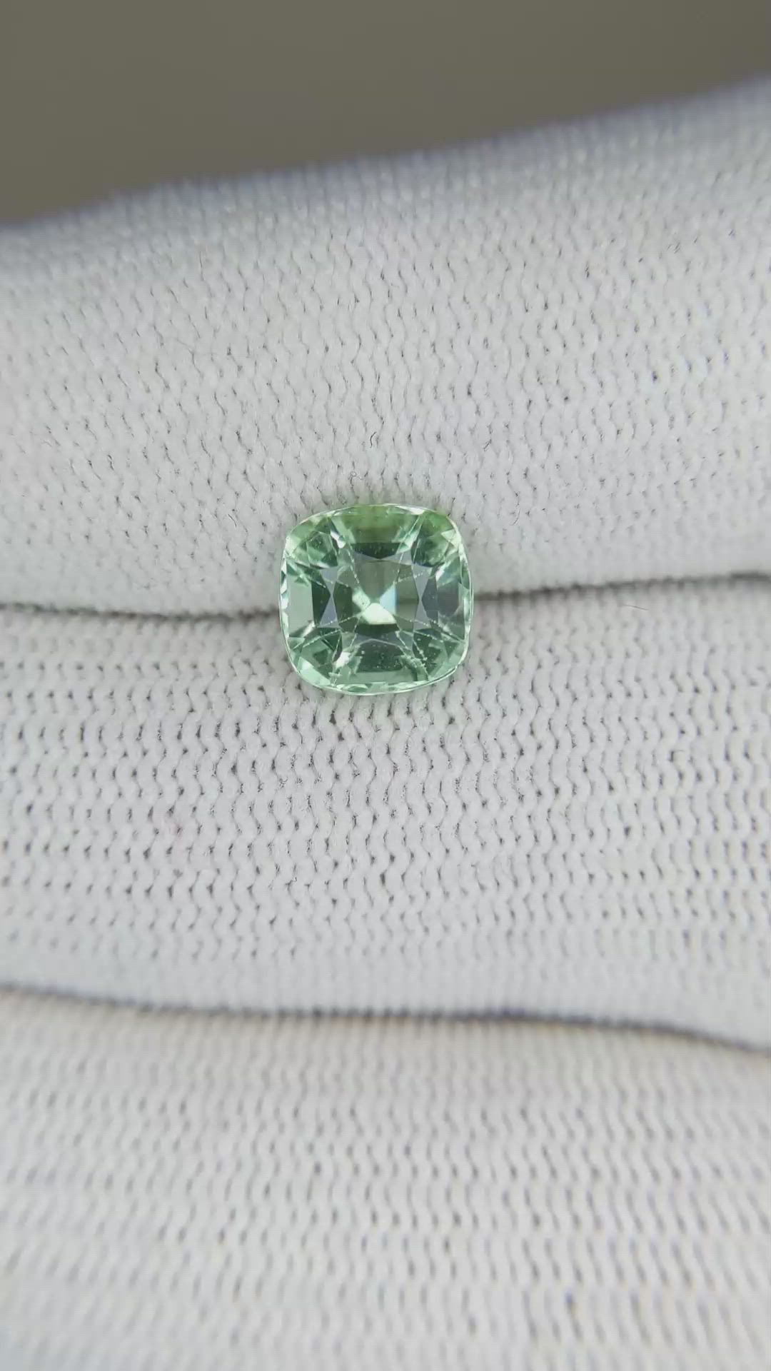 2.04 Ct. Tourmaline from Afghanistan Size Video