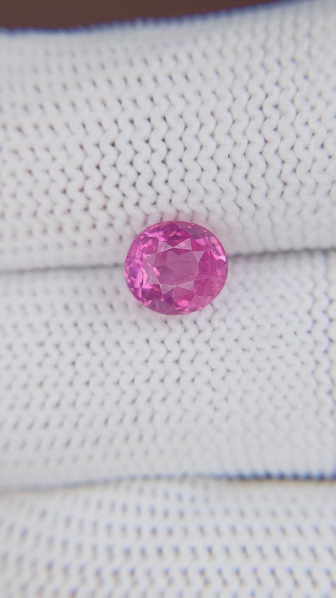 2.06 Ct. Spinel from Tanzania Size Video