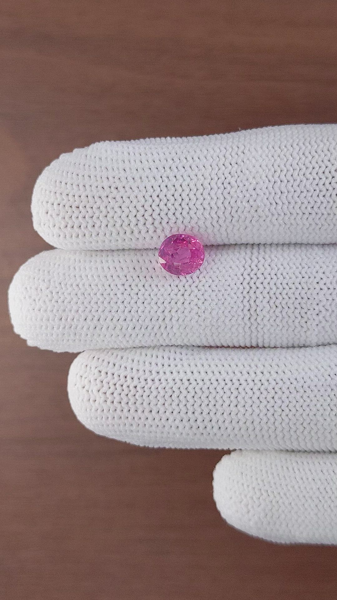 2.06 Ct. Spinel from Tanzania Size Video