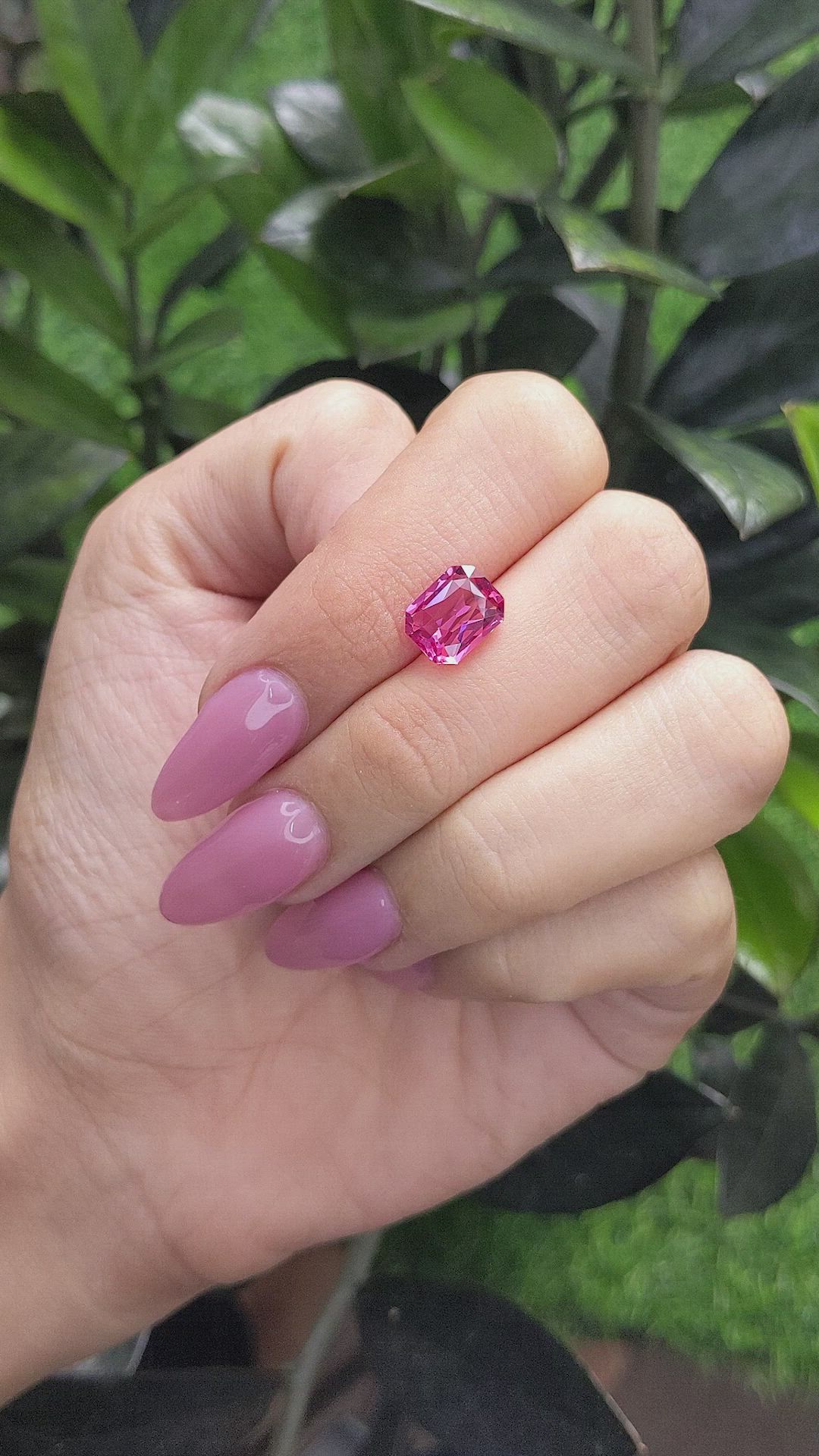 3.01 Ct. Spinel from Tanzania Size Video