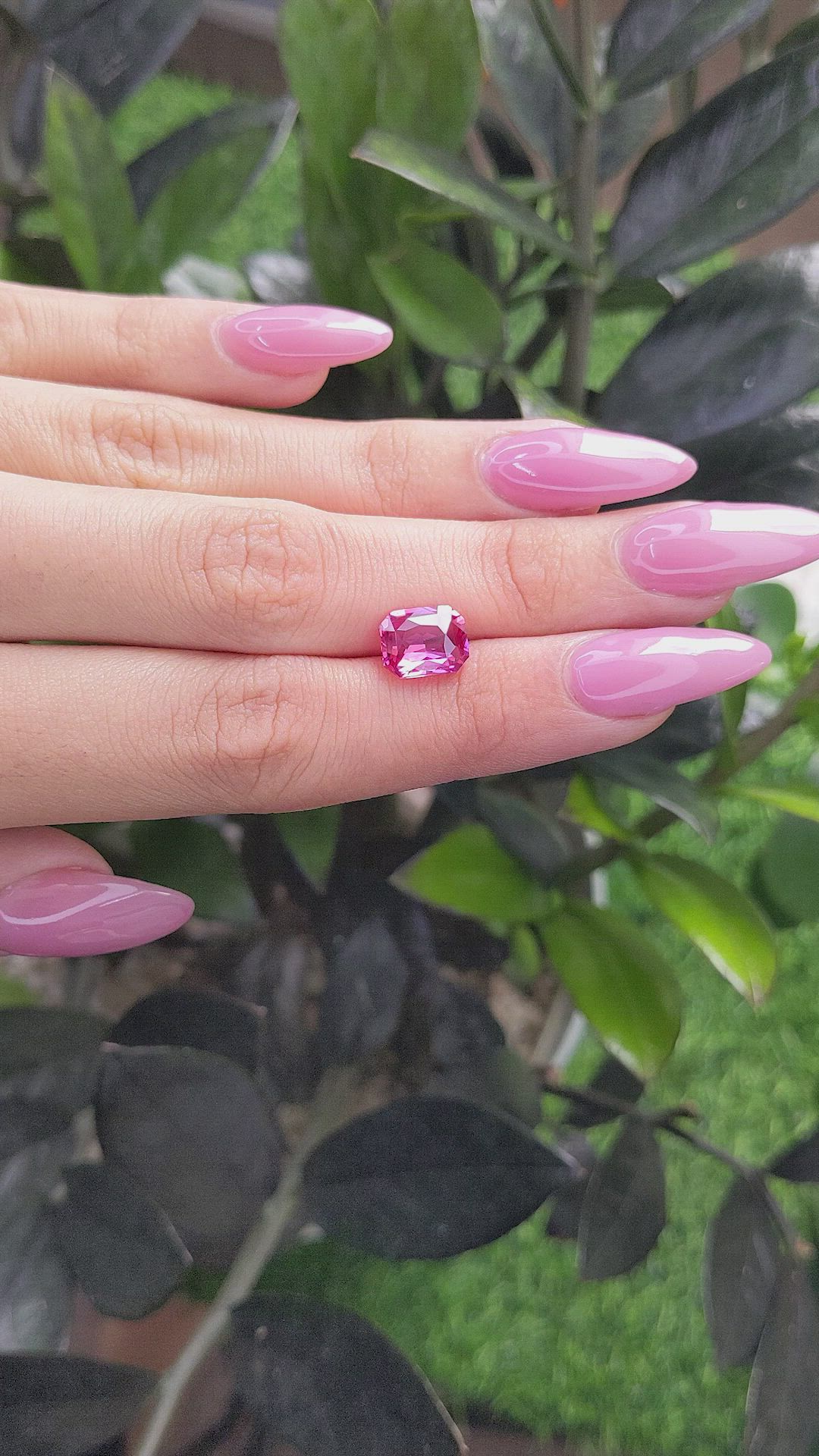 3.01 Ct. Spinel from Tanzania Size Video