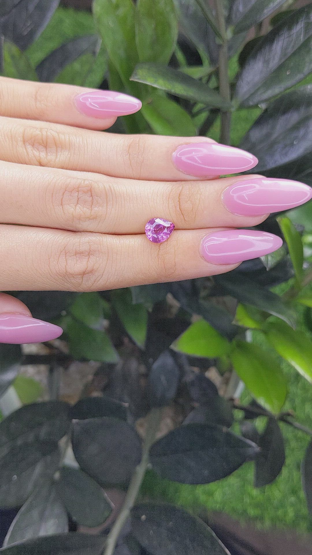 1.00 Ct. Spinel from Tanzania Size Video