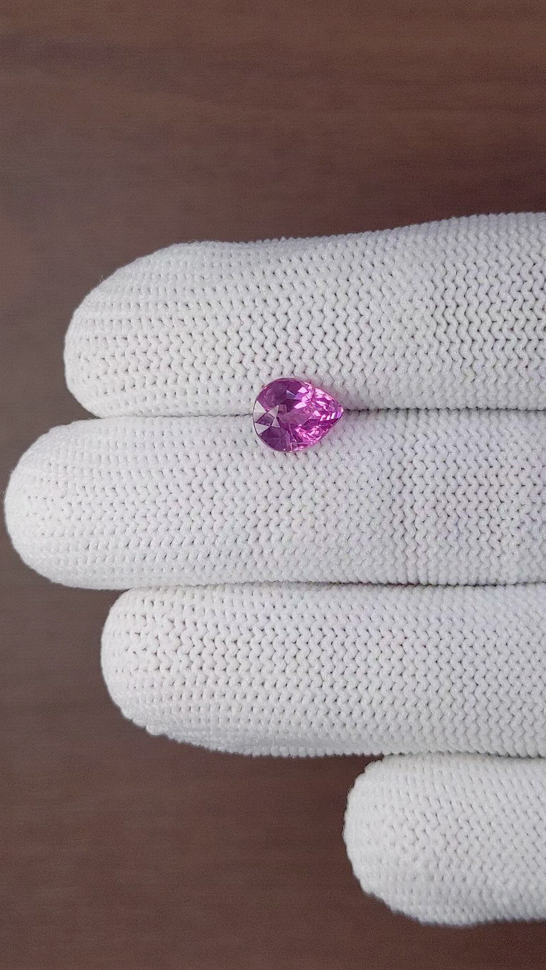 1.00 Ct. Spinel from Tanzania Size Video