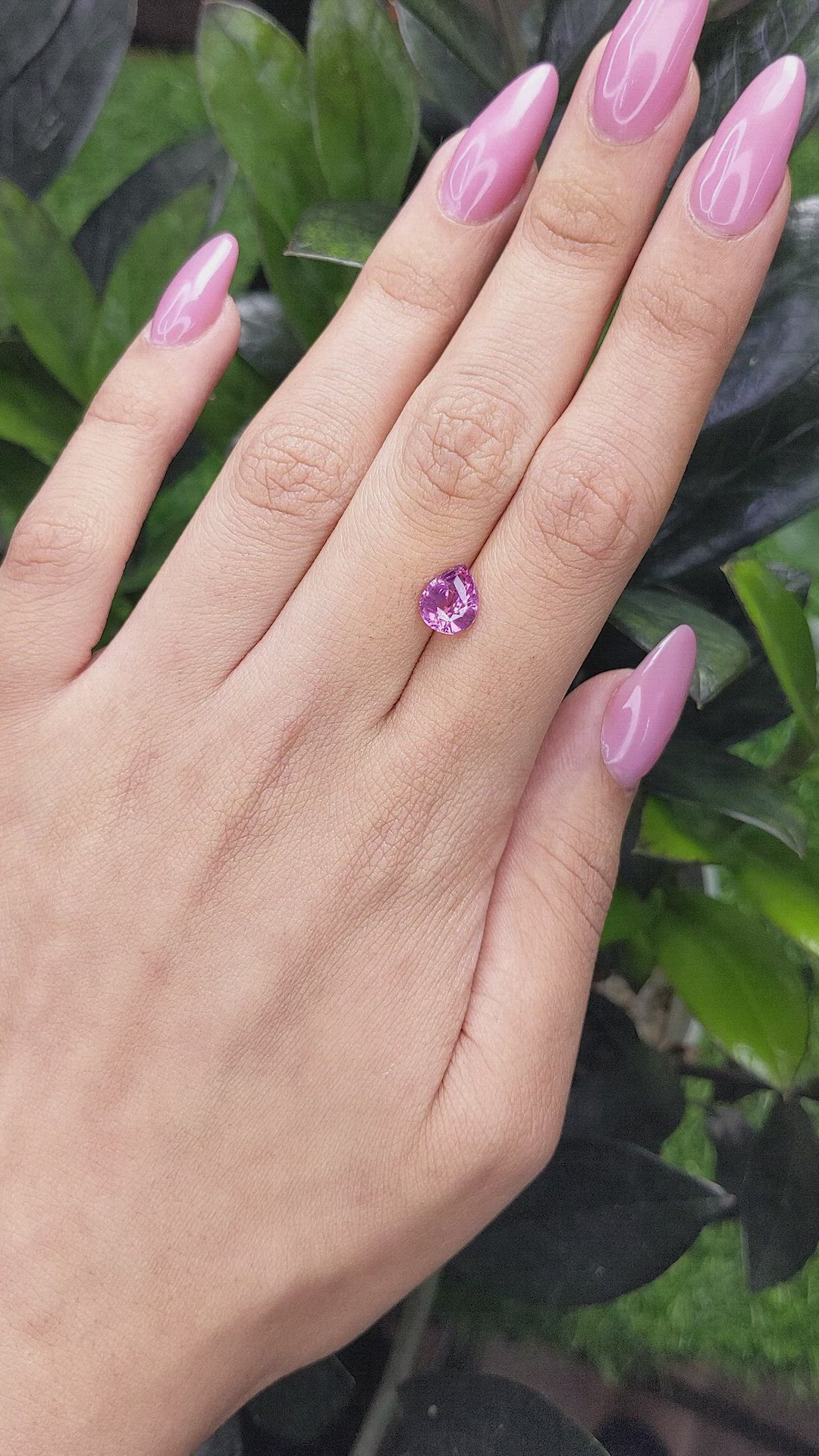 1.00 Ct. Spinel from Tanzania Size Video