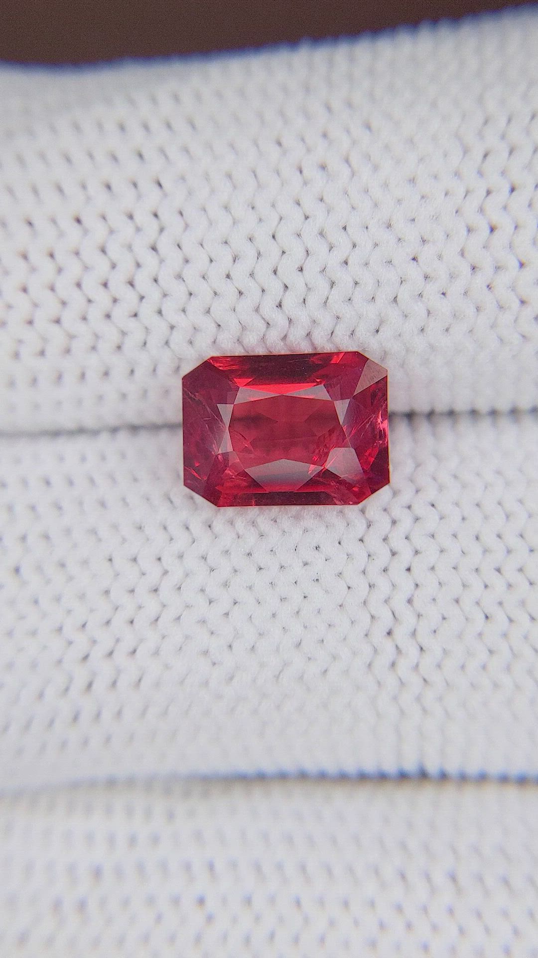 2.34 Ct. Spinel from Tanzania Size Video