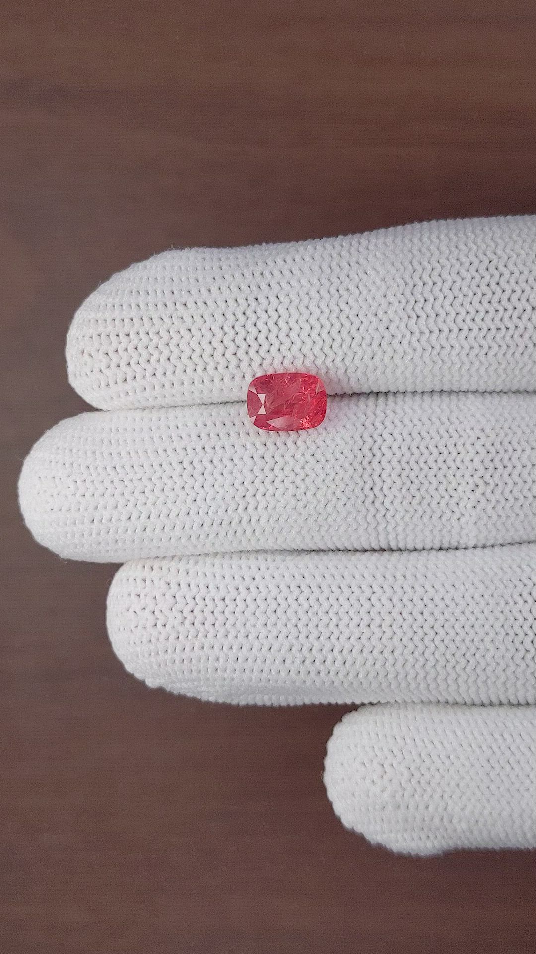 2.16 Ct. Spinel from Tanzania Size Video