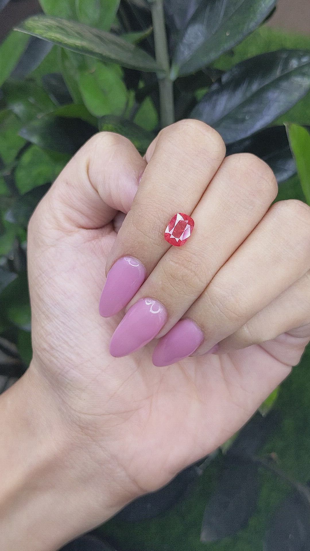 2.16 Ct. Spinel from Tanzania Size Video