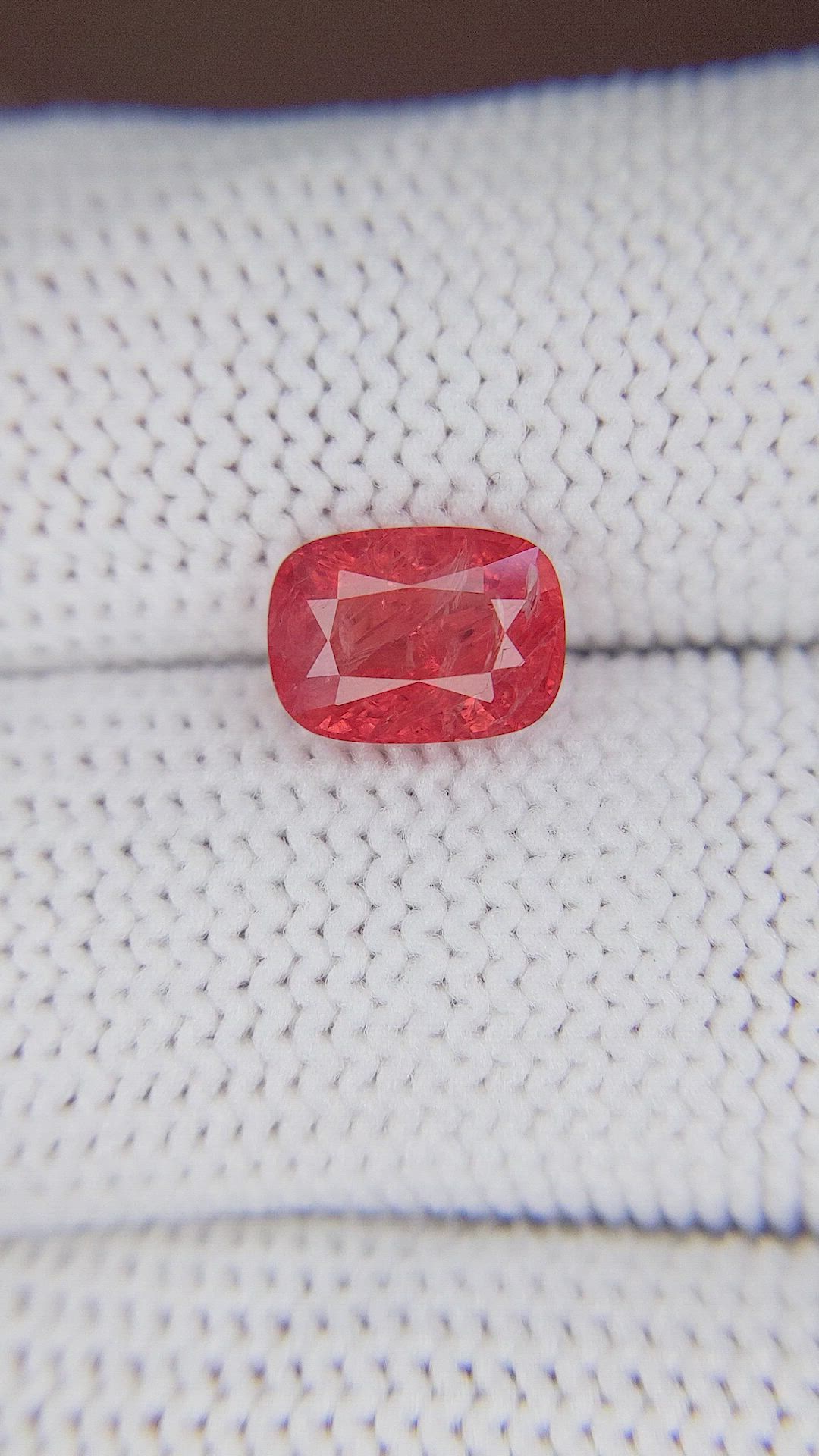 2.16 Ct. Spinel from Tanzania Size Video