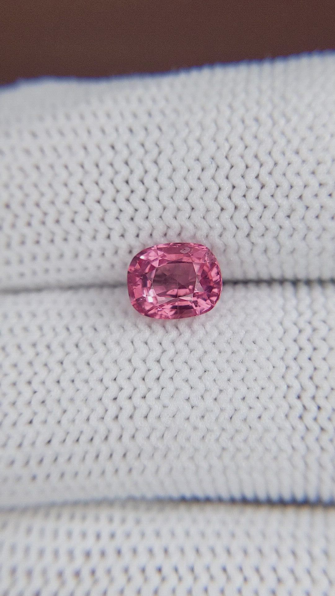 1.60 Ct. Spinel from Tanzania Size Video