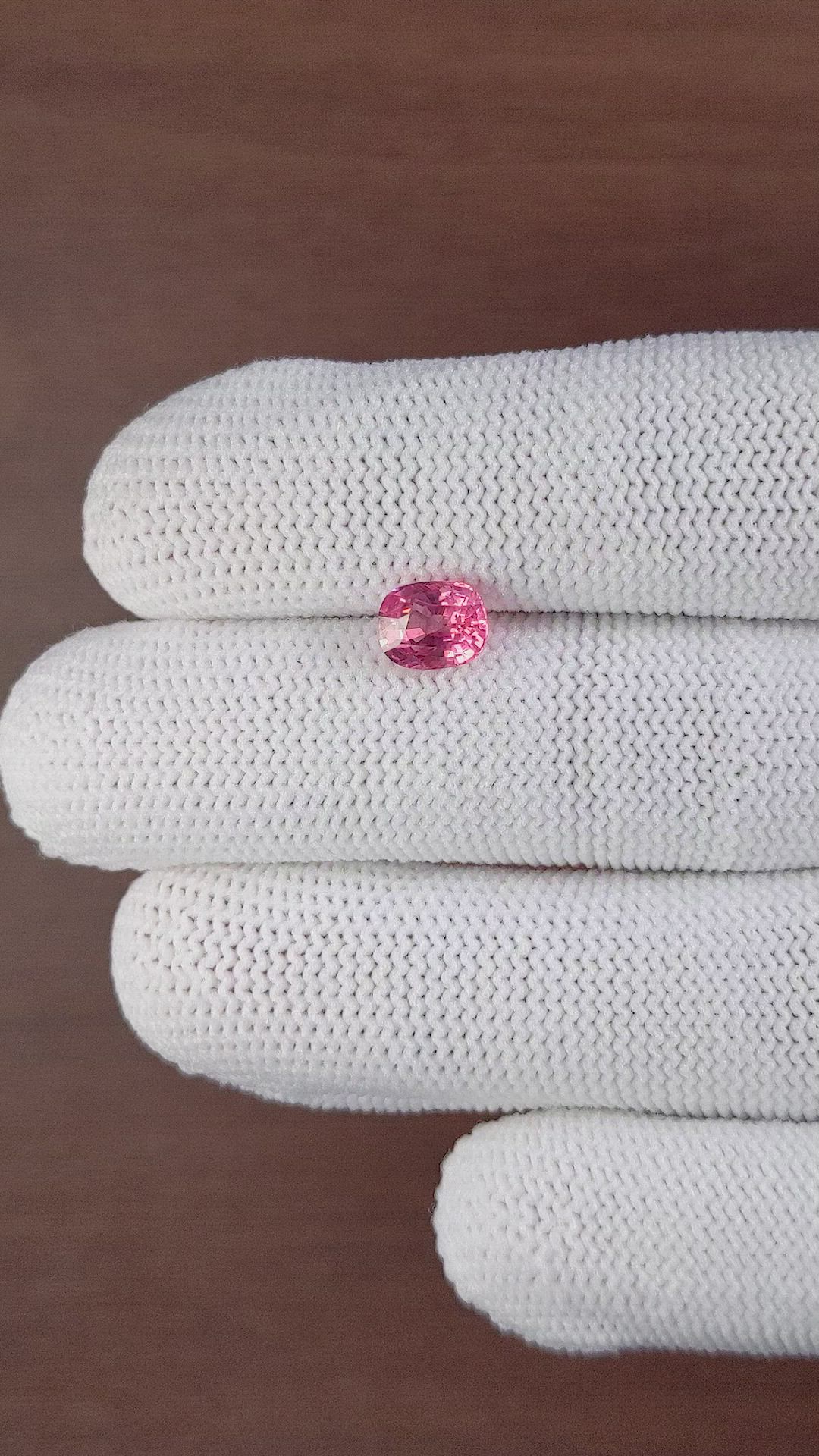 1.60 Ct. Spinel from Tanzania Size Video