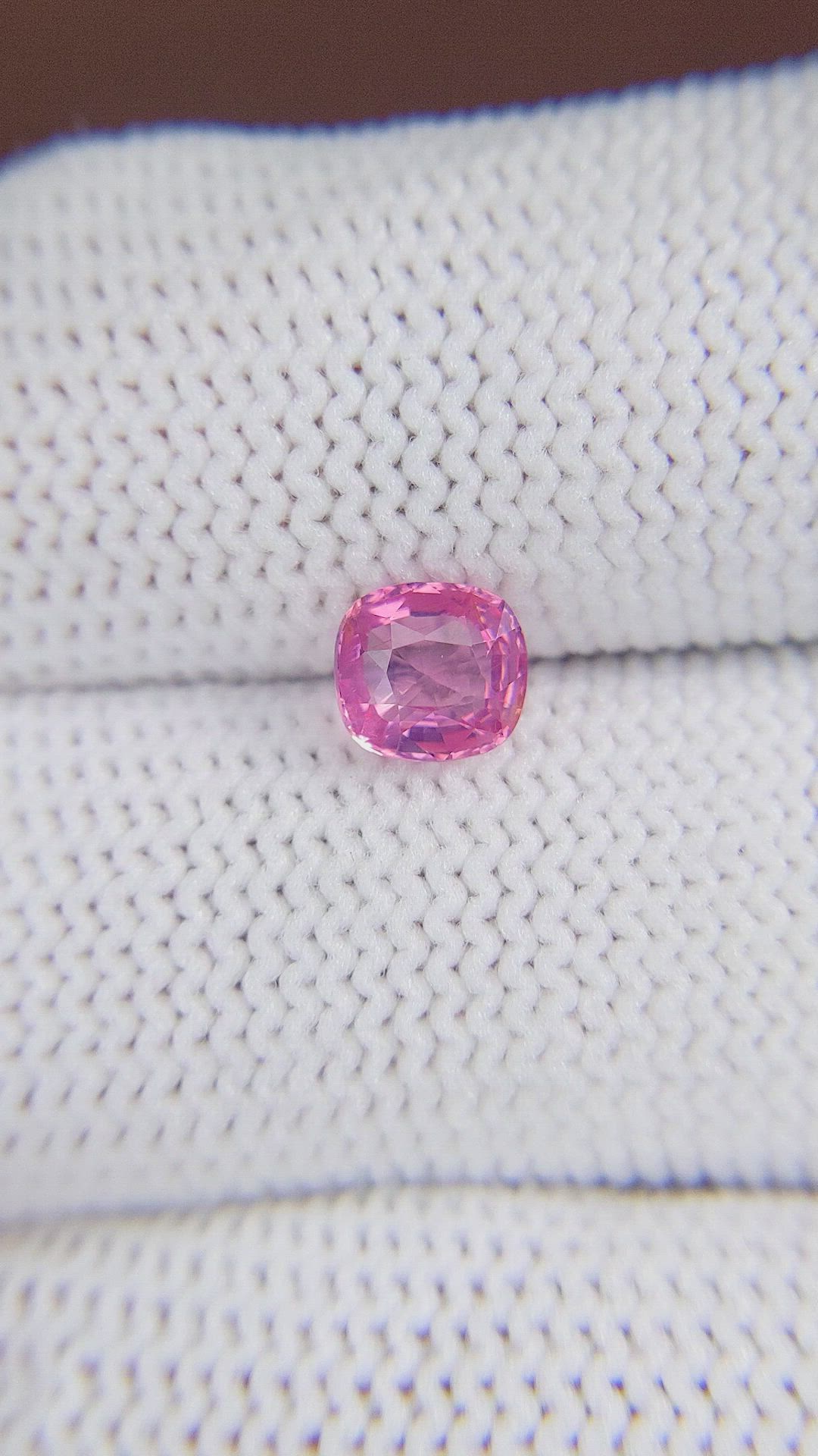 0.95 Ct. Spinel from Tanzania Size Video