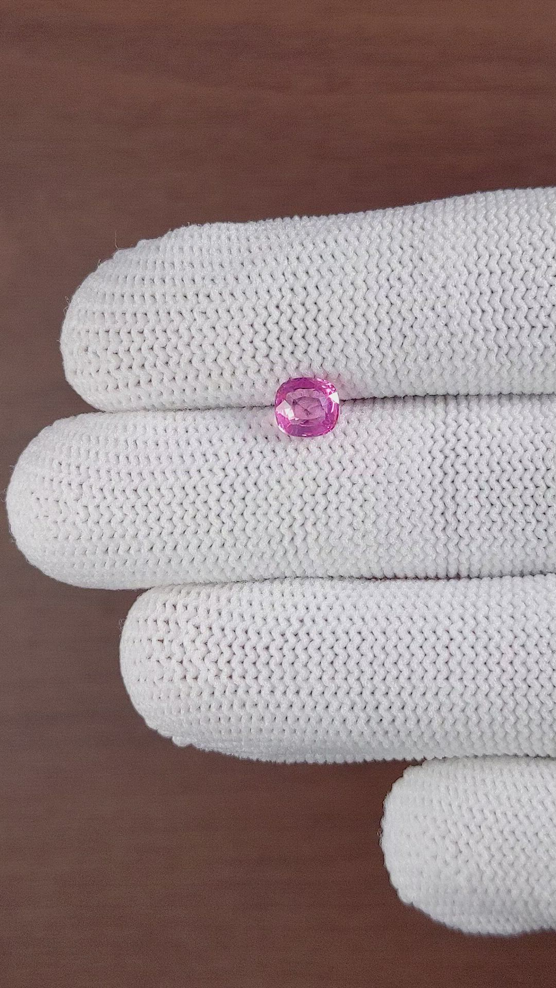 0.95 Ct. Spinel from Tanzania Size Video