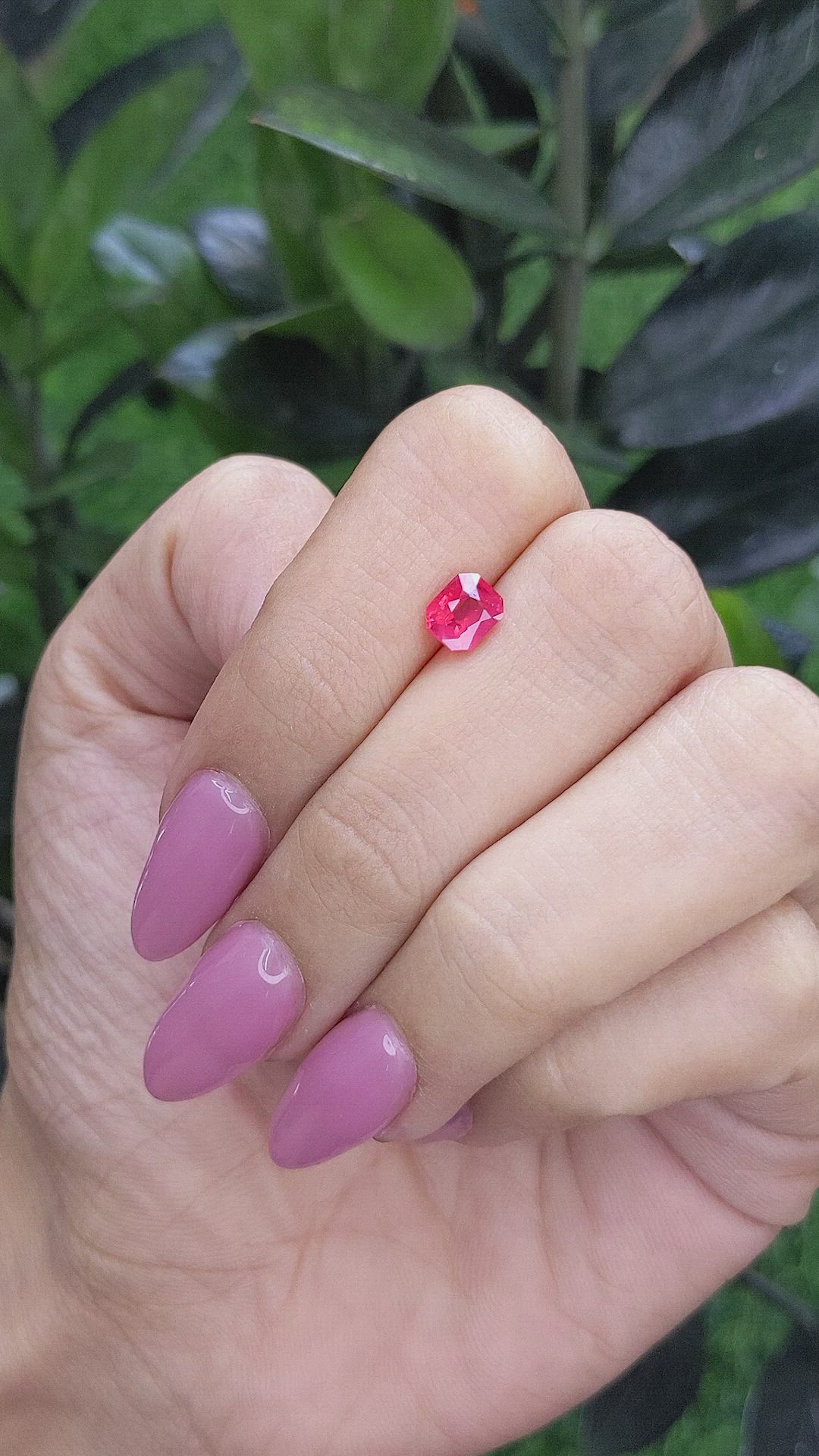 1.10 Ct. Spinel from Tanzania Size Video