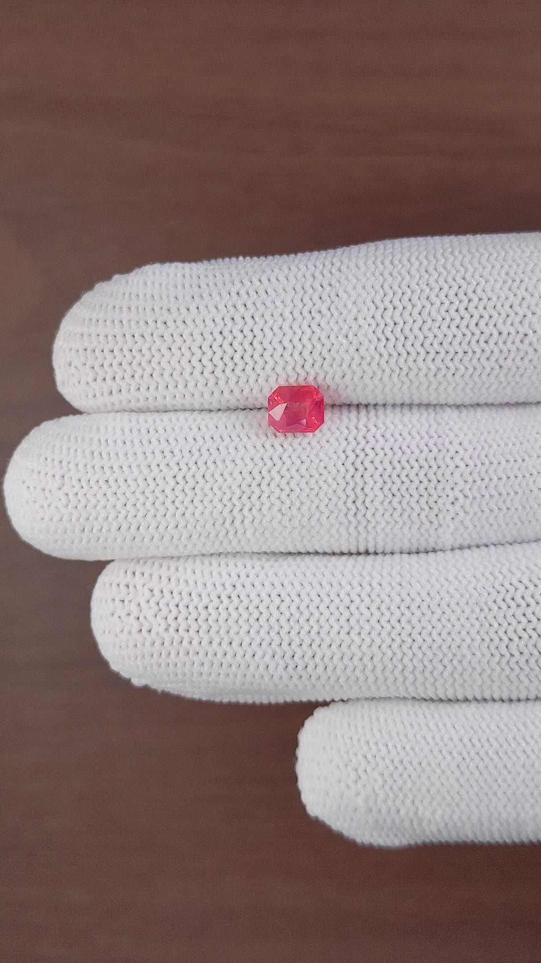 1.10 Ct. Spinel from Tanzania Size Video