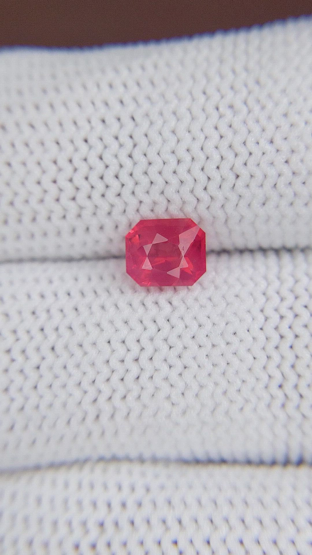 1.10 Ct. Spinel from Tanzania Size Video
