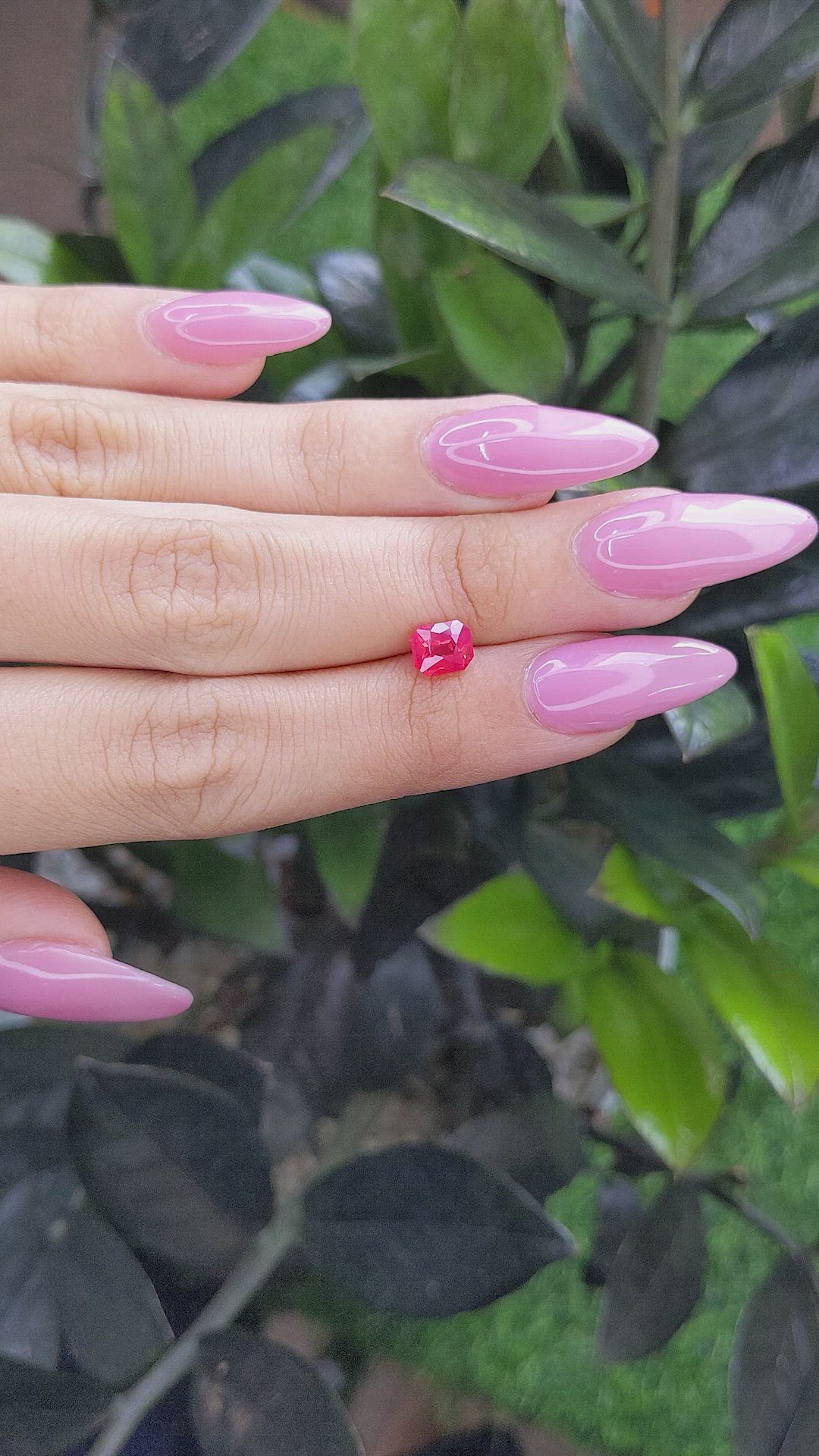 1.10 Ct. Spinel from Tanzania Size Video