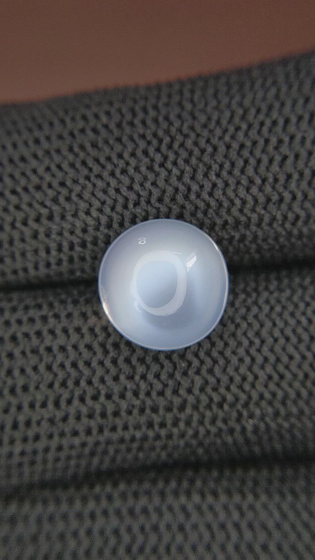 5.66 Ct. Cabochon Moonstone from Ceylon (Sri Lanka) Size Video