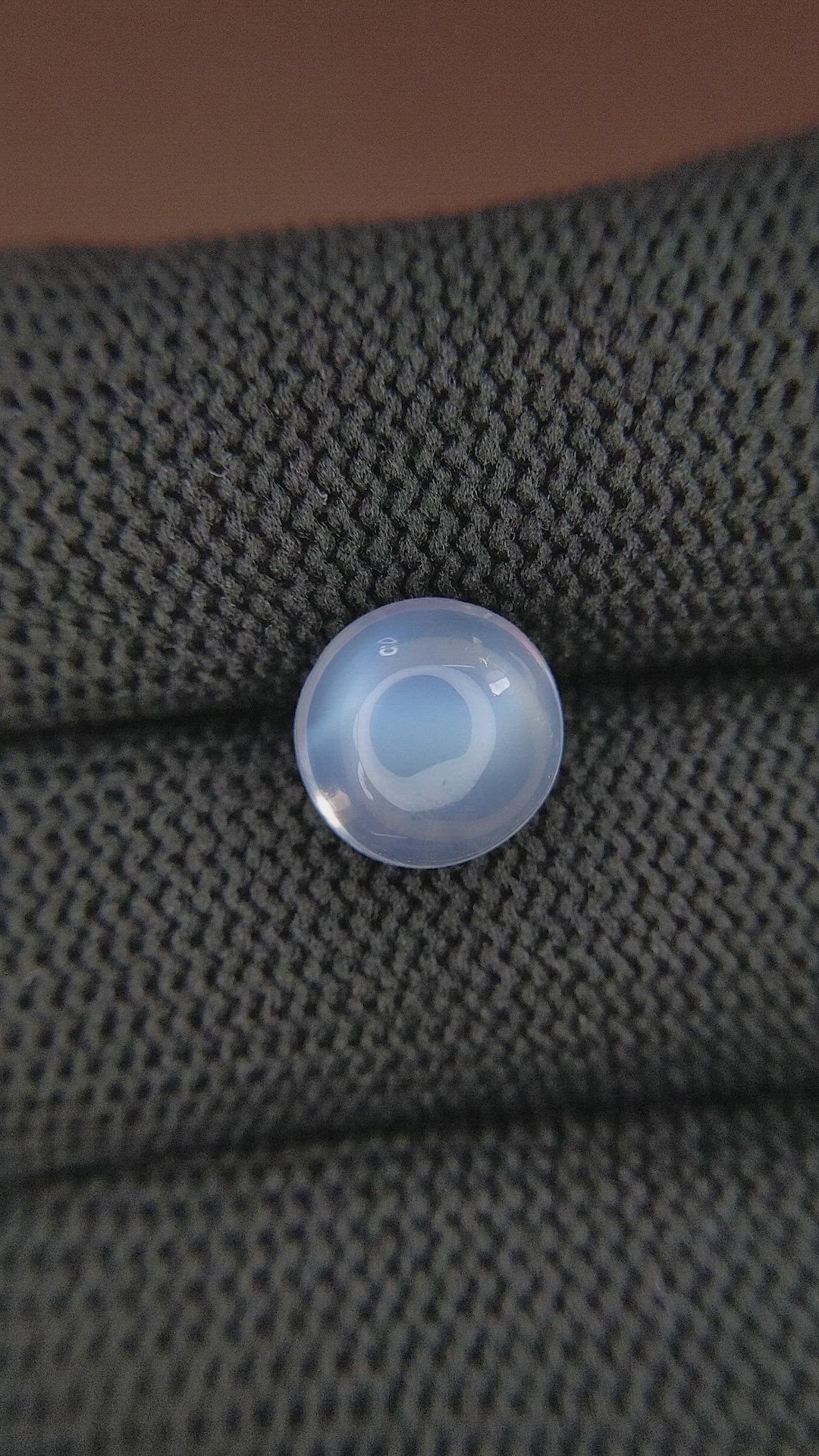 3.48 Ct. Cabochon Moonstone from Ceylon (Sri Lanka) Size Video