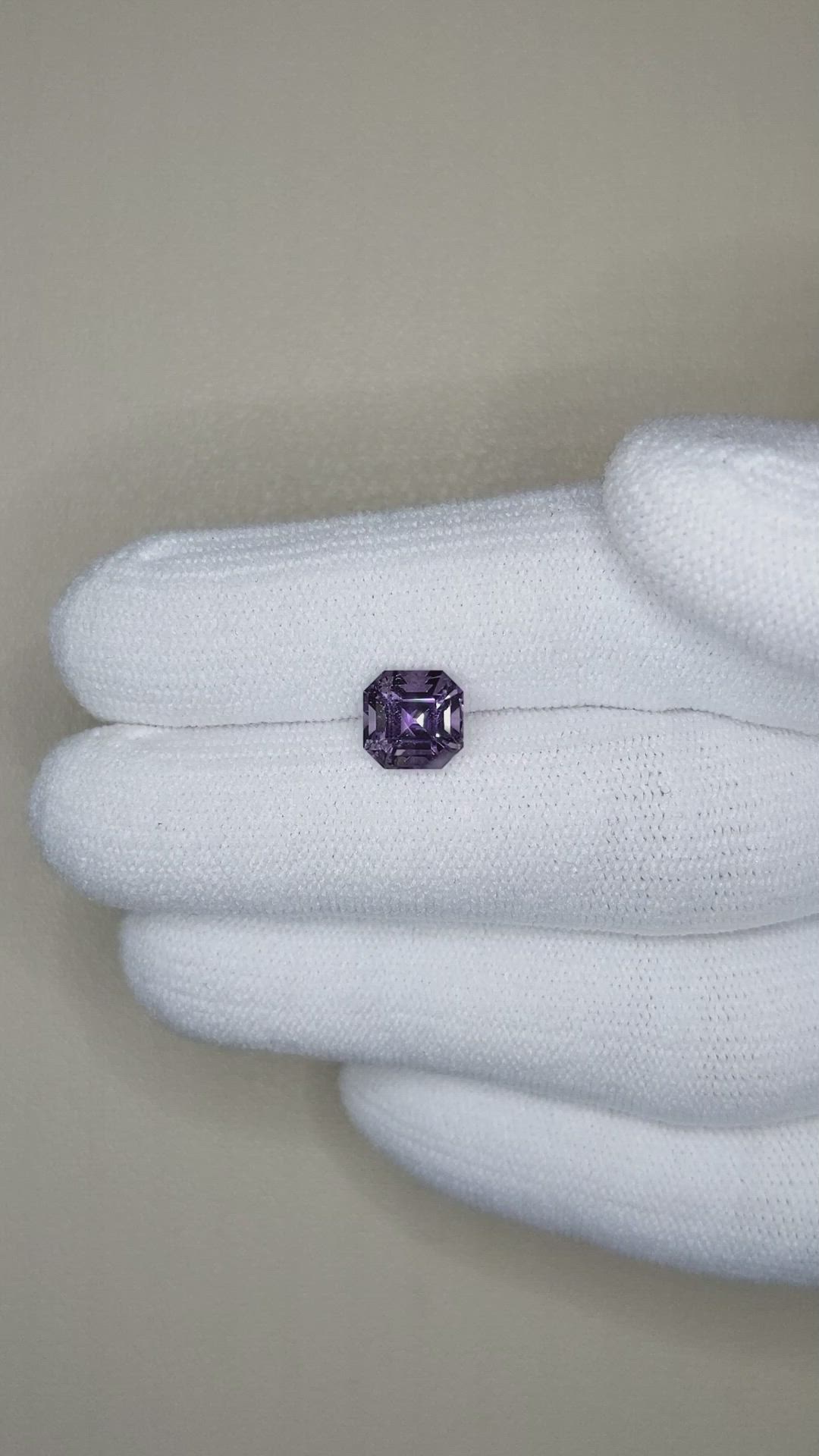 1.81 Ct. Spinel from Ceylon (Sri Lanka) Size Video