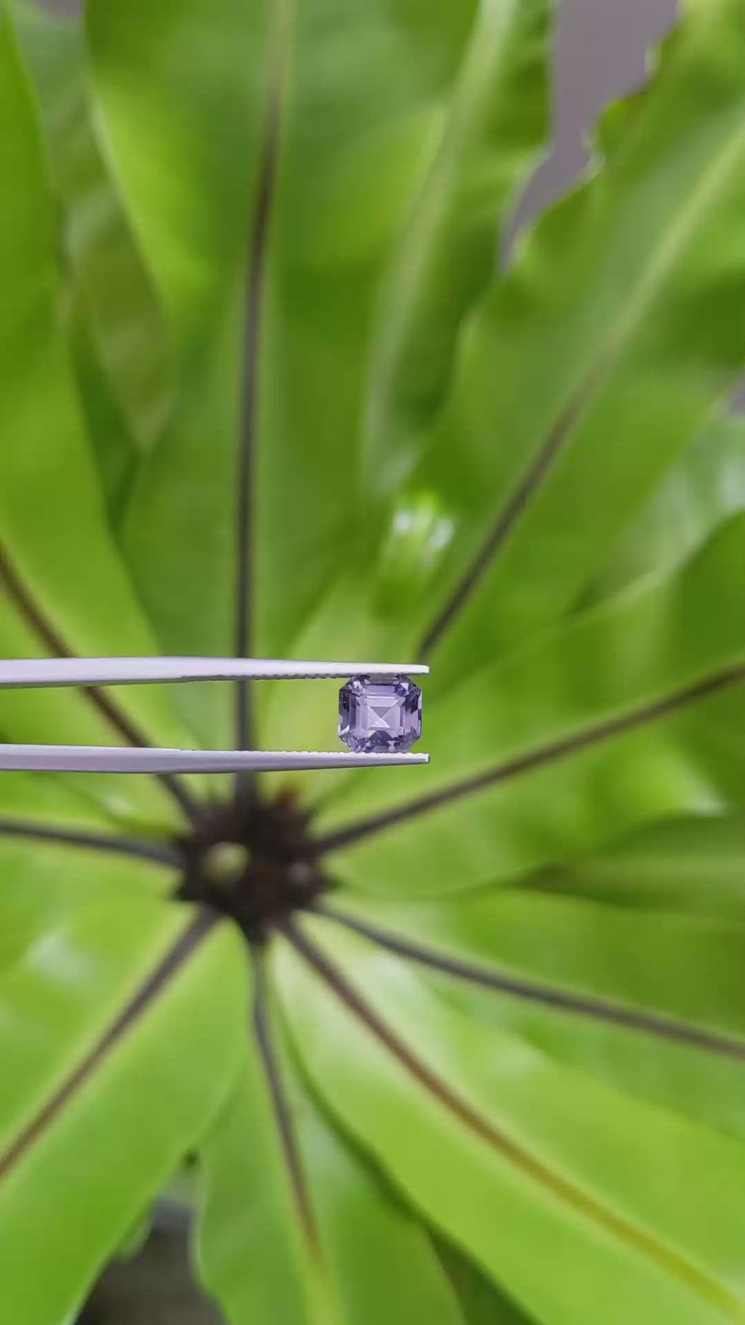 1.81 Ct. Spinel from Ceylon (Sri Lanka) Size Video