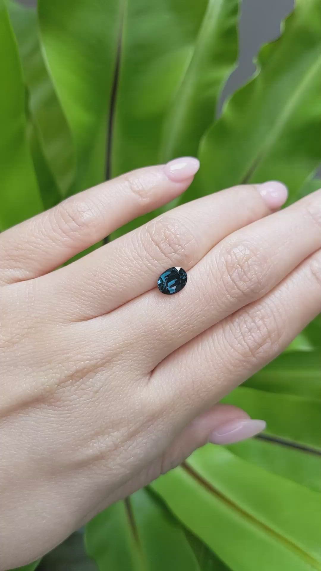 1.32 Ct. Spinel from Ceylon (Sri Lanka) Size Video