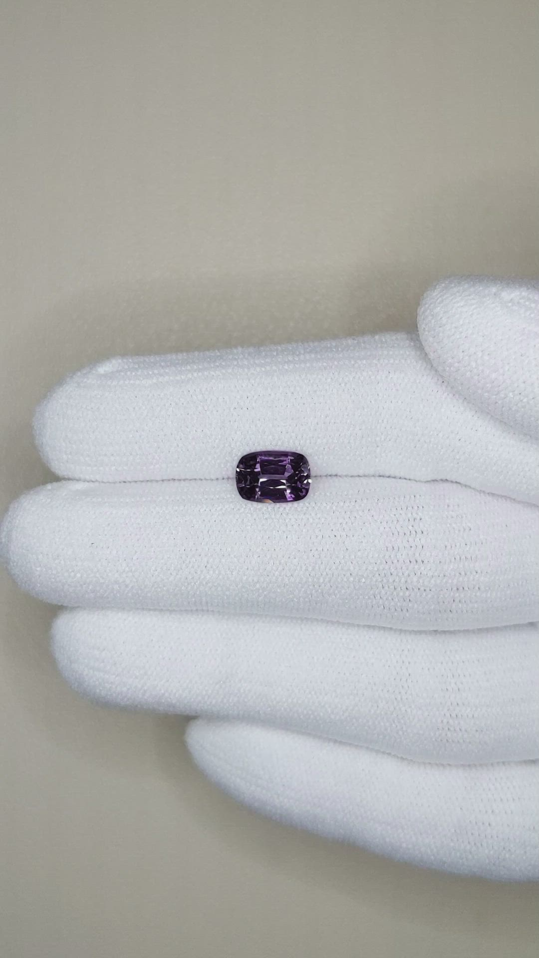 1.31 Ct. Spinel from Ceylon (Sri Lanka) Size Video