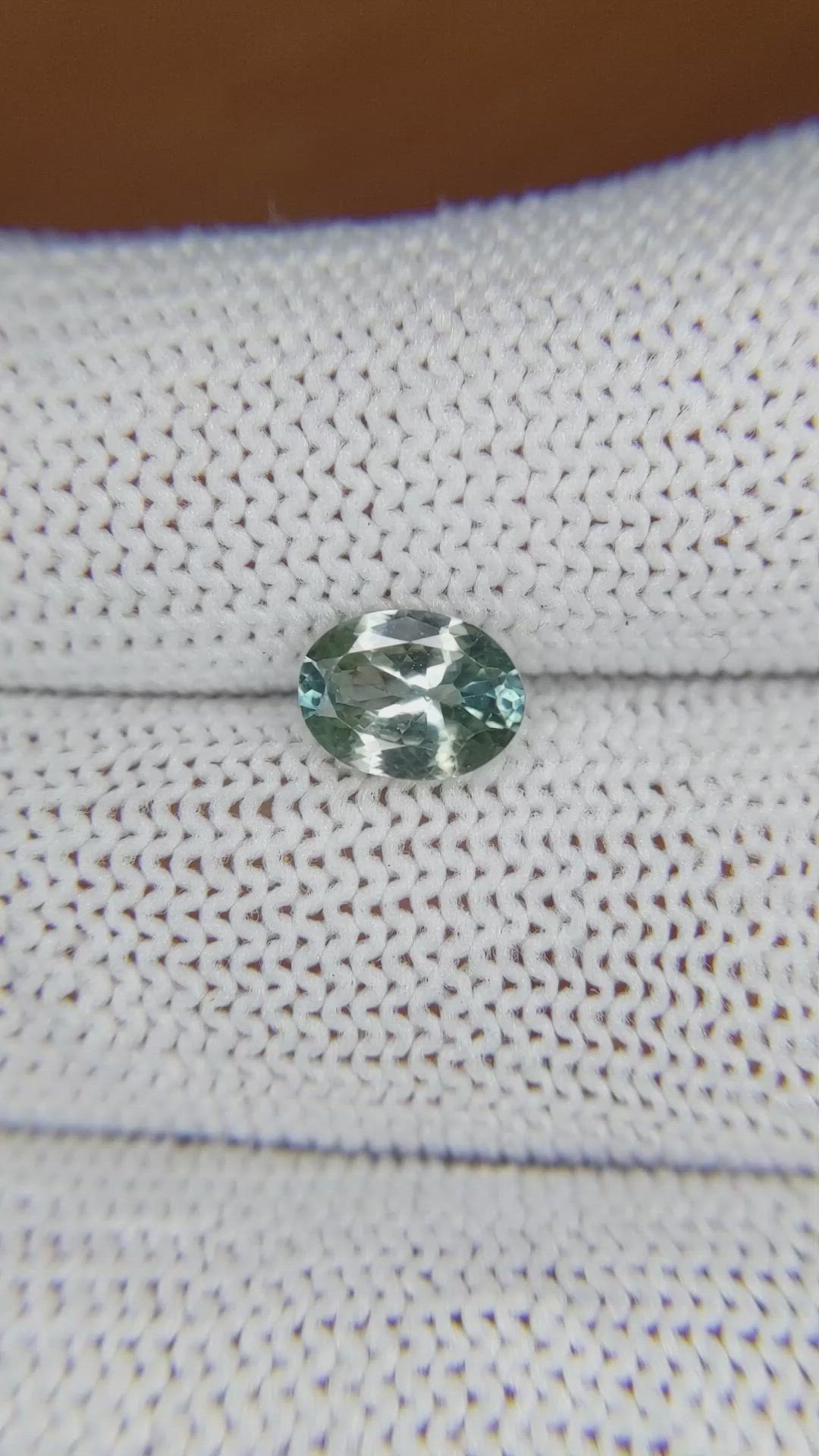 1.52 Ct. Zircon from Ceylon (Sri Lanka) Size Video